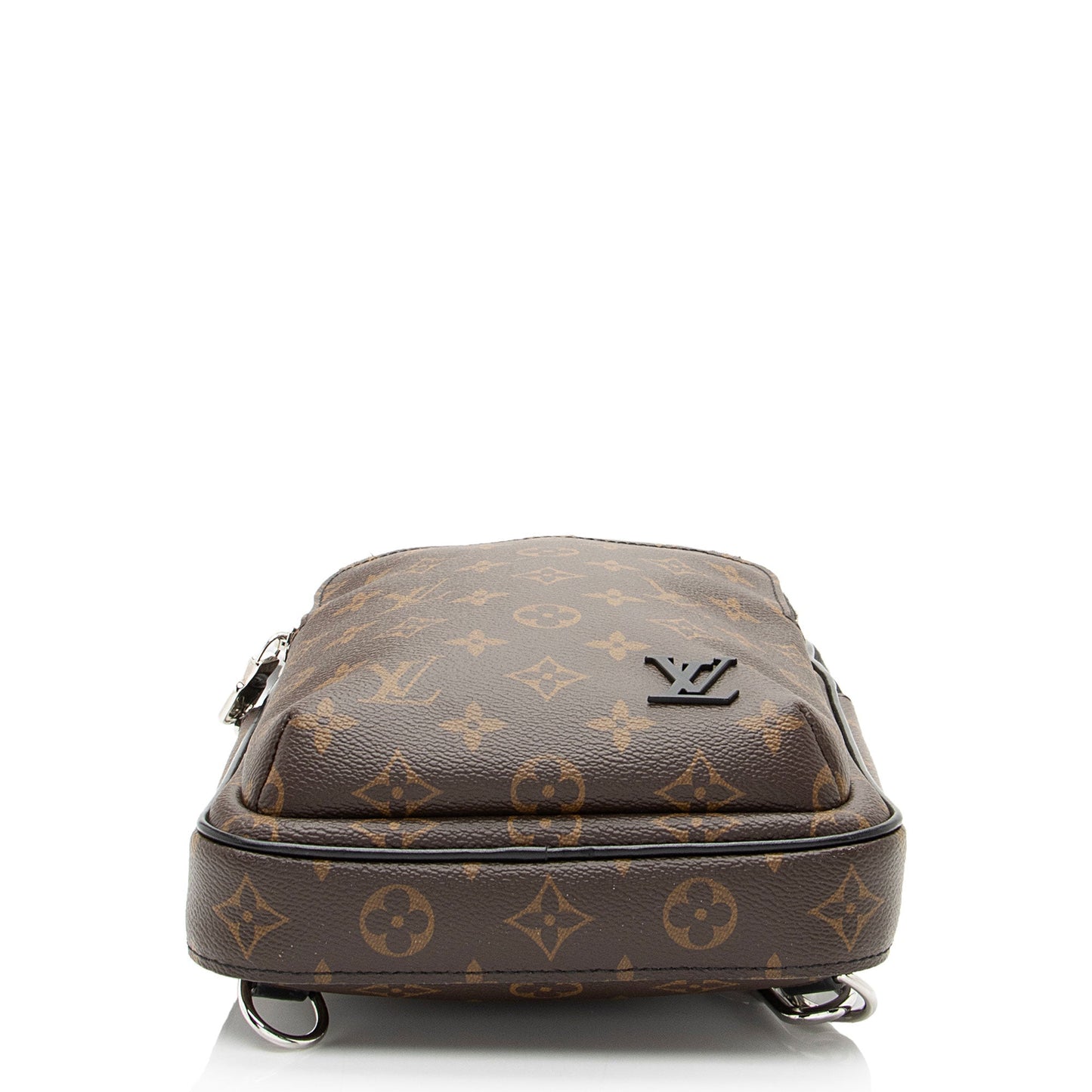 Louis Vuitton Monogram Canvas Macassar Avenue NM Sling Bag