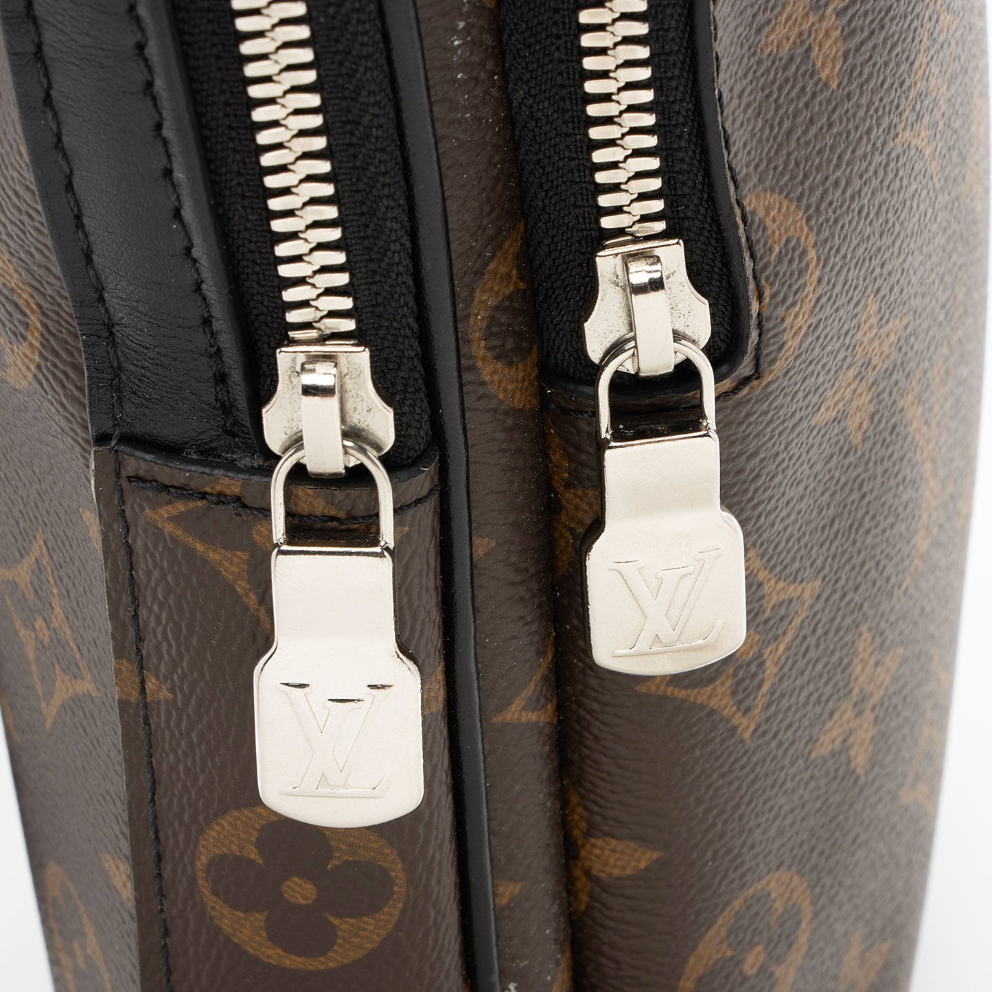 Louis Vuitton Monogram Canvas Macassar Avenue NM Sling Bag