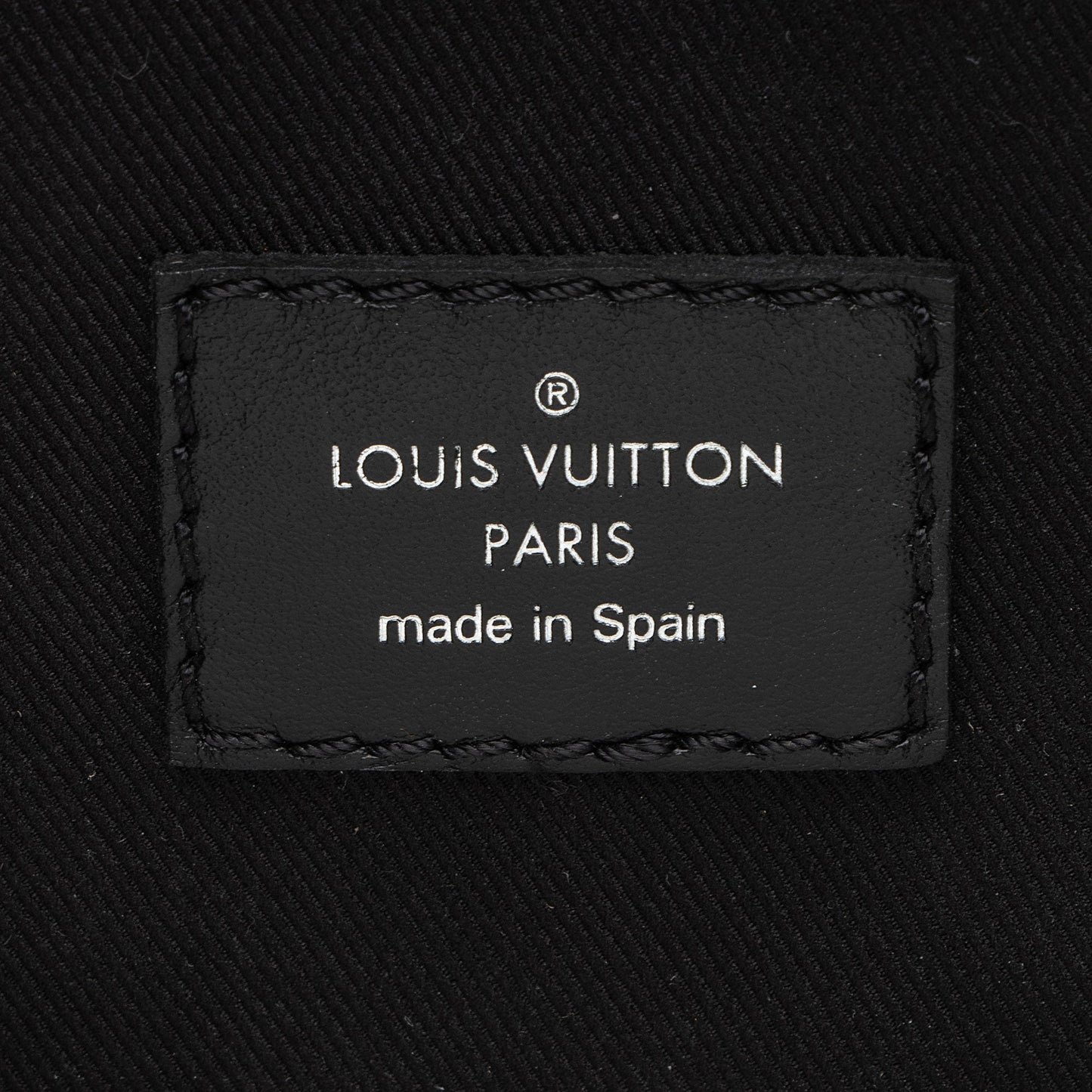 Louis Vuitton Monogram Canvas Macassar Avenue NM Sling Bag