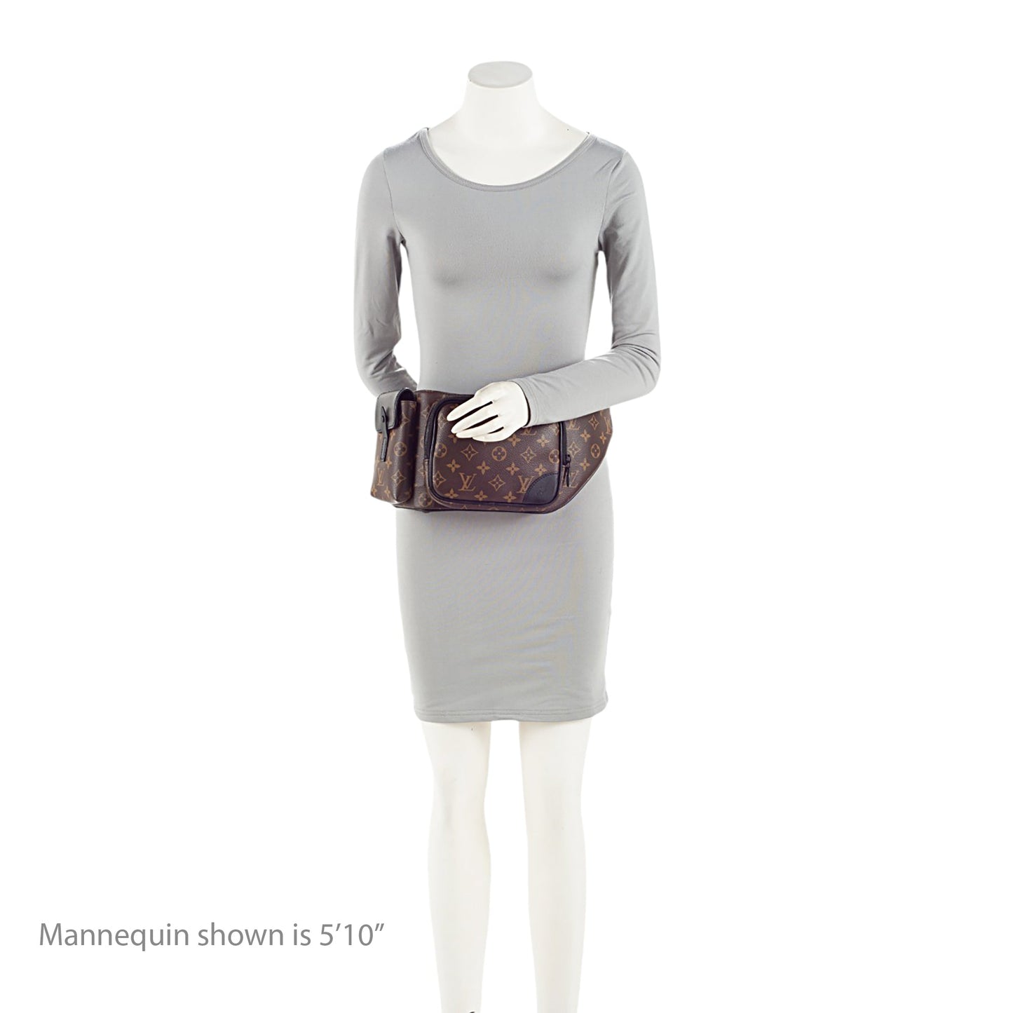 Louis Vuitton Monogram Canvas Macassar Christopher Bumbag