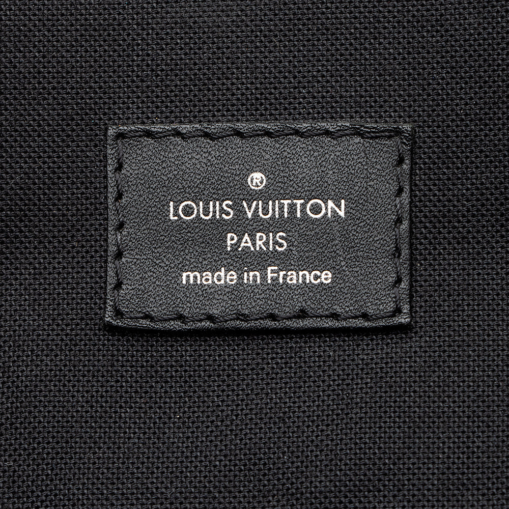 Louis Vuitton Monogram Canvas Macassar Christopher PM Backpack (SHF-21859)