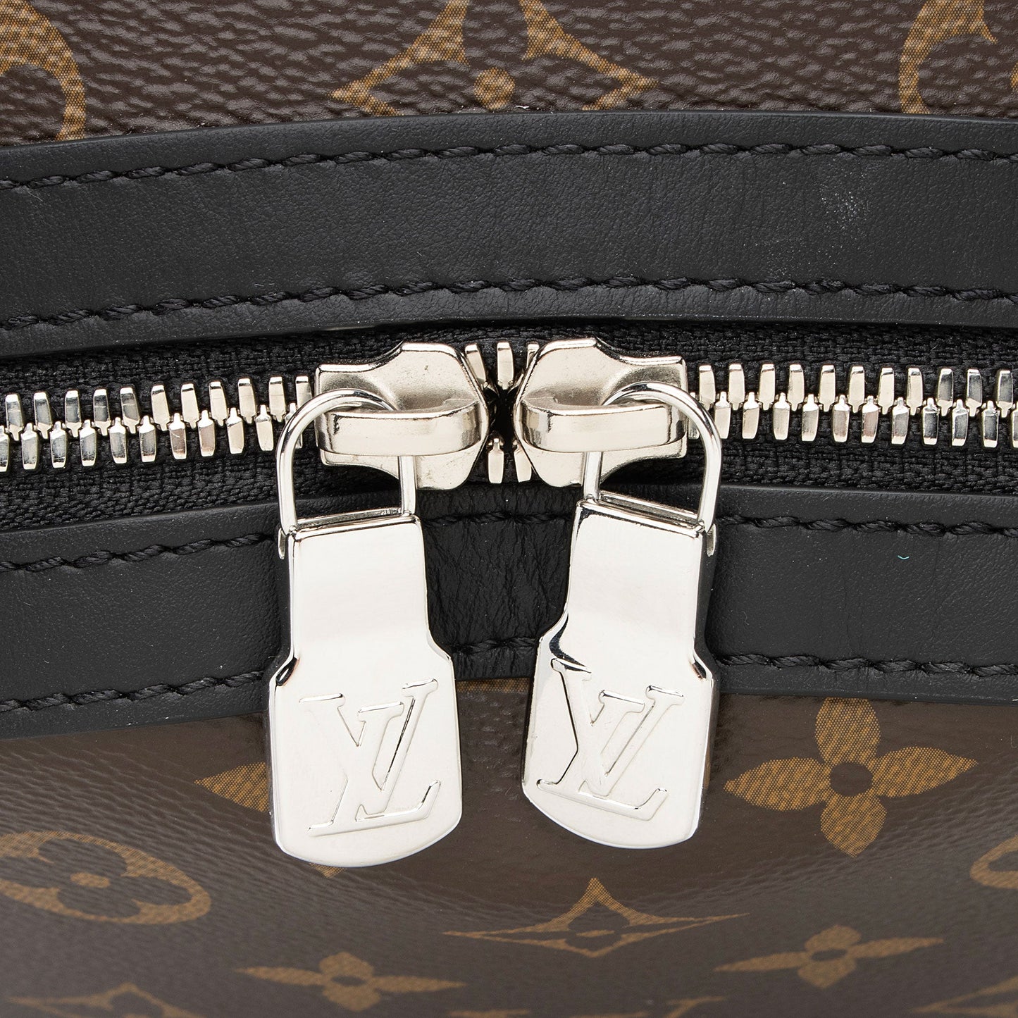 Louis Vuitton Monogram Canvas Macassar Discovery PM Backpack