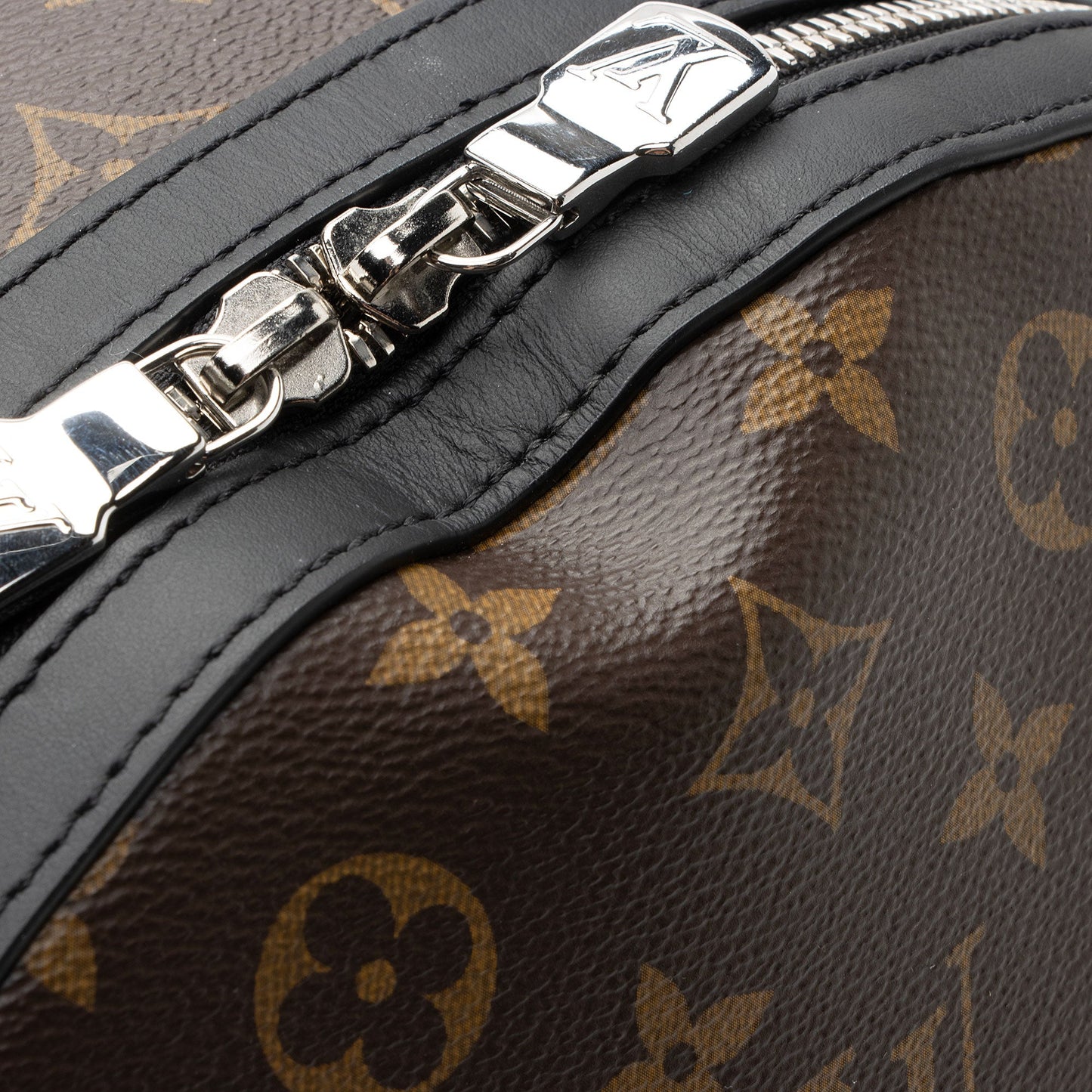 Louis Vuitton Monogram Canvas Macassar Discovery PM Backpack