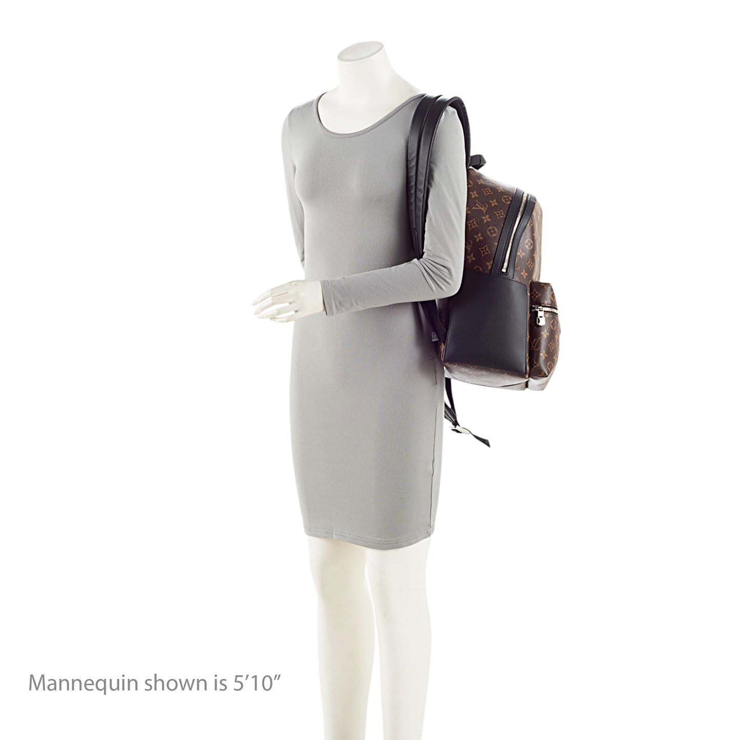 Louis Vuitton Monogram Canvas Macassar Discovery PM Backpack