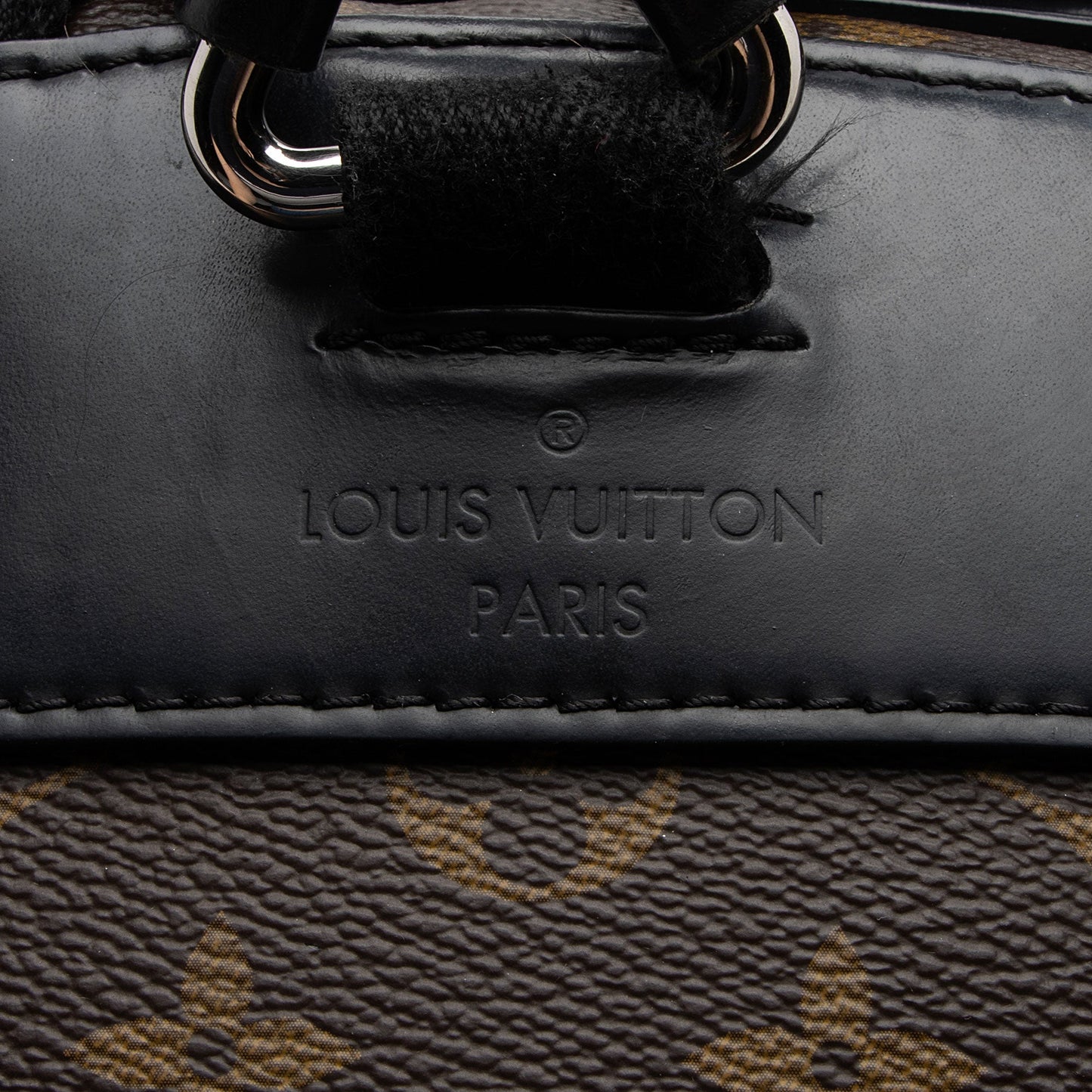 Louis Vuitton Monogram Canvas Macassar Josh Backpack -  (SHF-Y0YYV1)