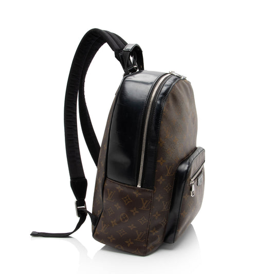 Louis Vuitton Monogram Canvas Macassar Josh Backpack -  (SHF-Y0YYV1)