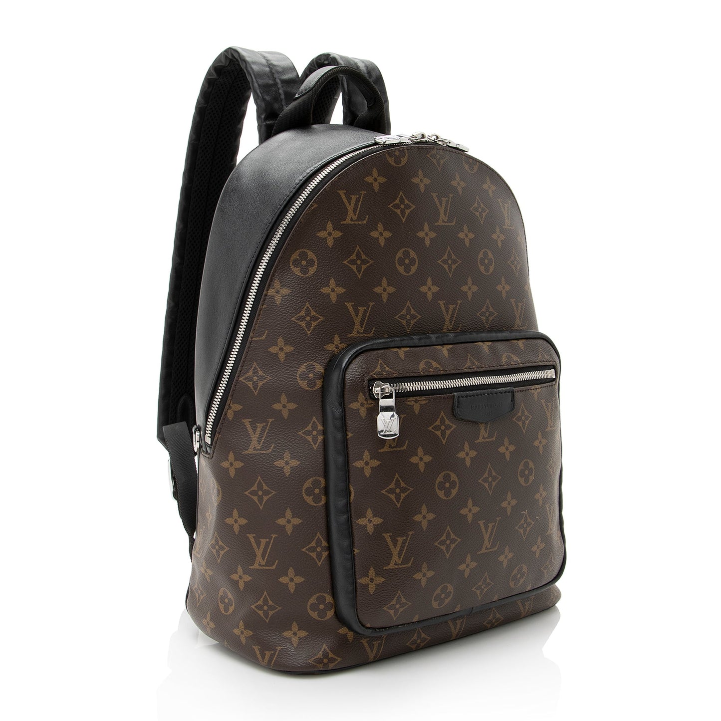 Louis Vuitton Monogram Canvas Macassar Josh Backpack (SHF-22161)