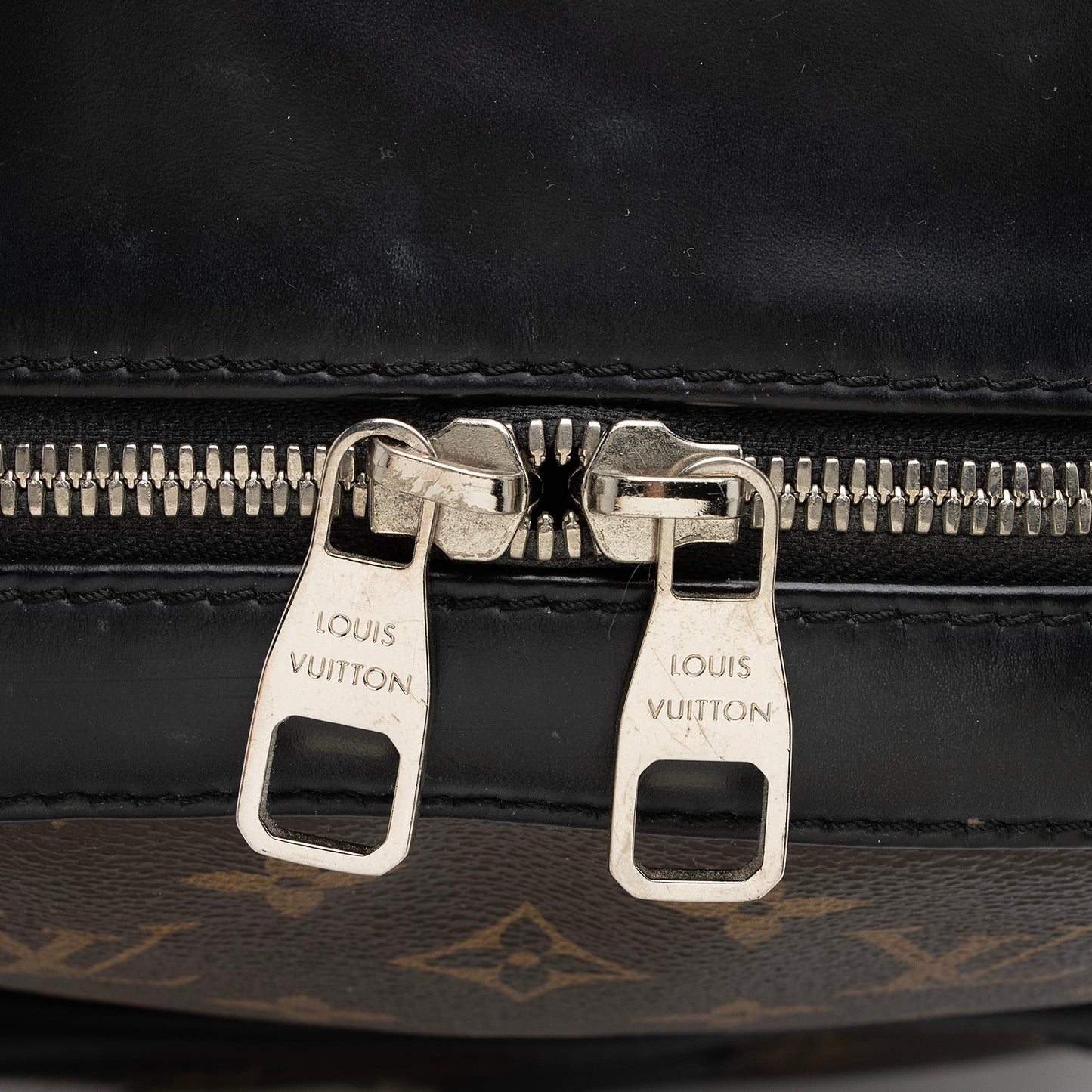 Louis Vuitton Monogram Canvas Macassar Josh Backpack (SHF-ExpBjb)