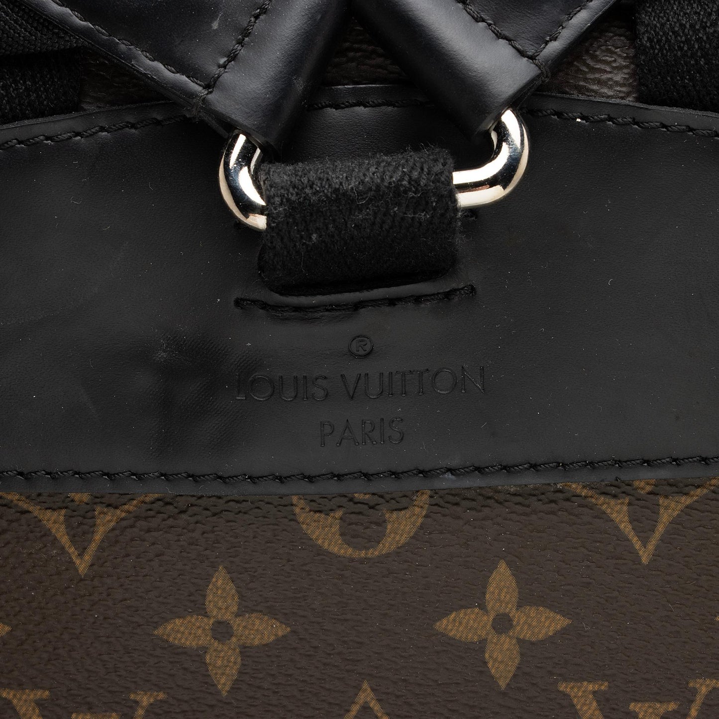 Louis Vuitton Monogram Canvas Macassar Josh Backpack (SHF-ExpBjb)