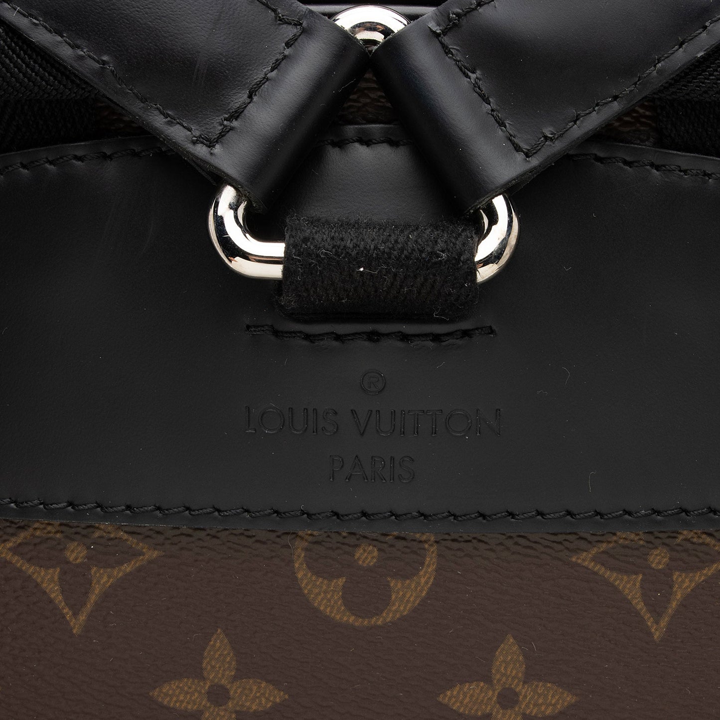 Louis Vuitton Monogram Canvas Macassar Josh Backpack (SHF-FytZ93)