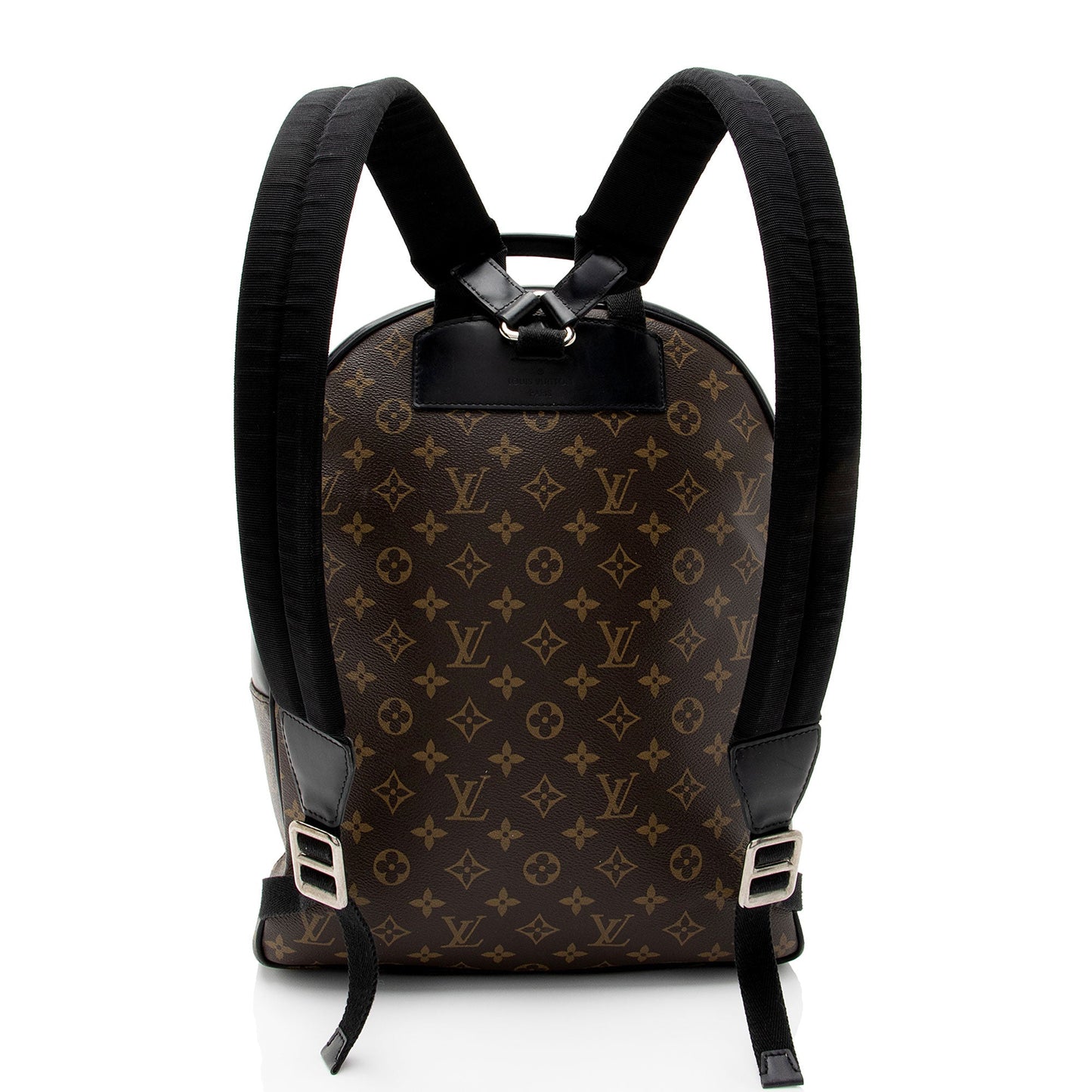 Louis Vuitton Monogram Canvas Macassar Josh Backpack (SHF-jyW6rO)