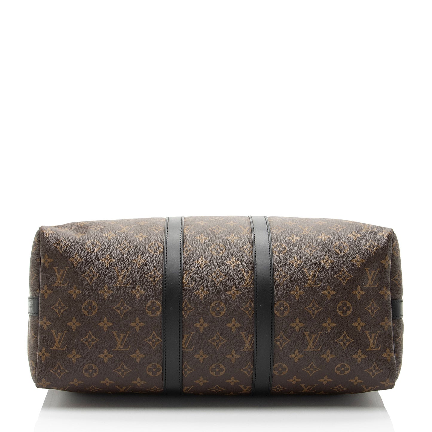 Louis Vuitton Monogram Canvas Macassar Keepall Bandouliere 45 Duffle