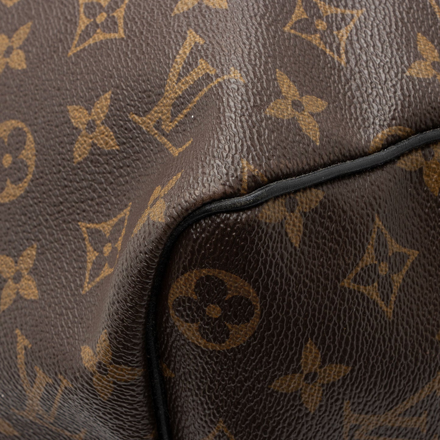 Louis Vuitton Monogram Canvas Macassar Keepall Bandouliere 45 Duffle