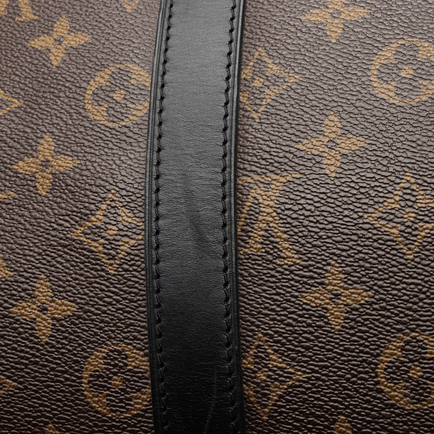 Louis Vuitton Monogram Canvas Macassar Keepall Bandouliere 45 Duffle