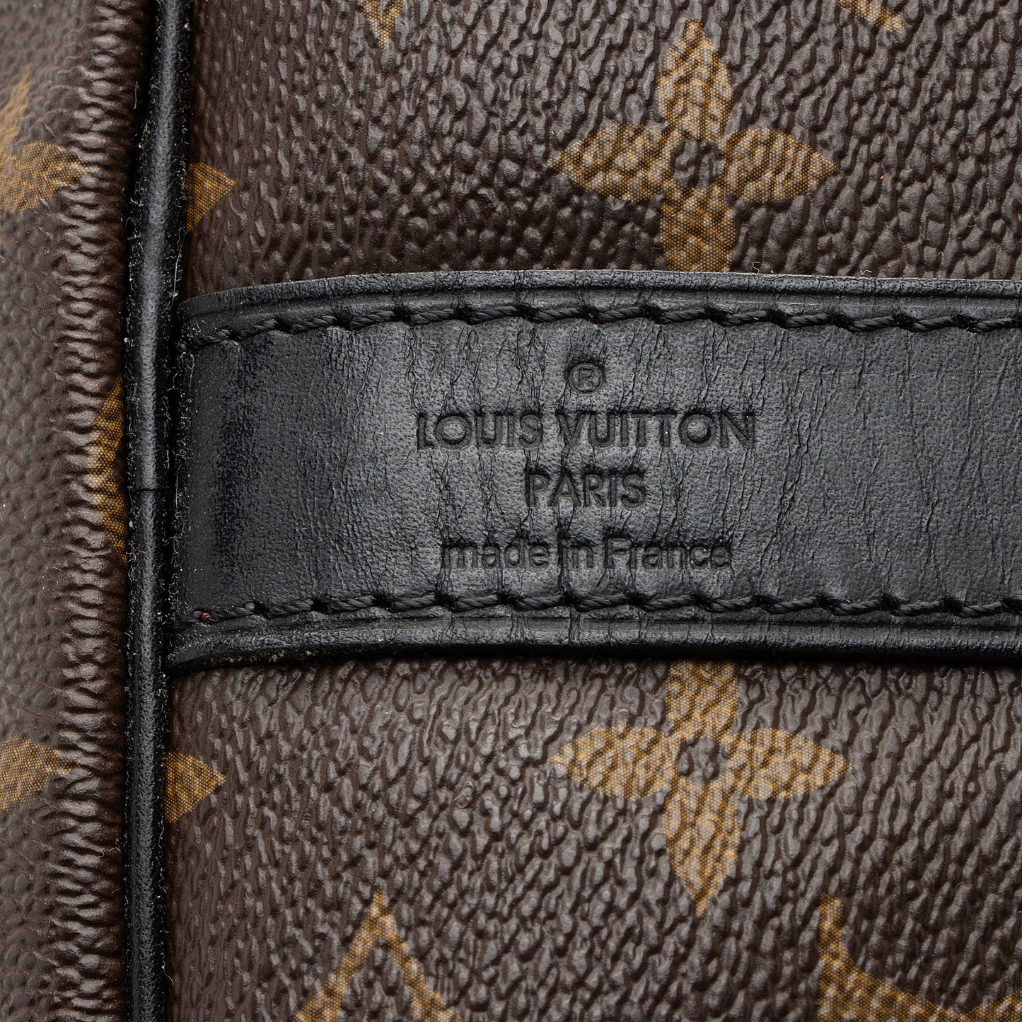 Louis Vuitton Monogram Canvas Macassar Keepall Bandouliere 45 Duffle