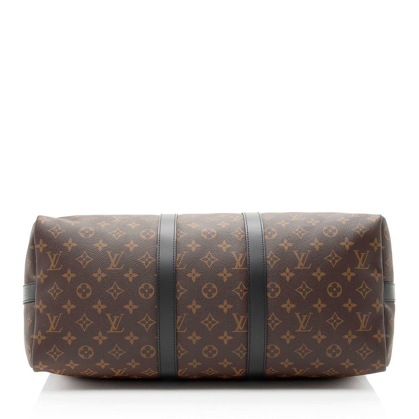 Louis Vuitton Monogram Canvas Macassar Keepall Bandouliere 45 Duffle