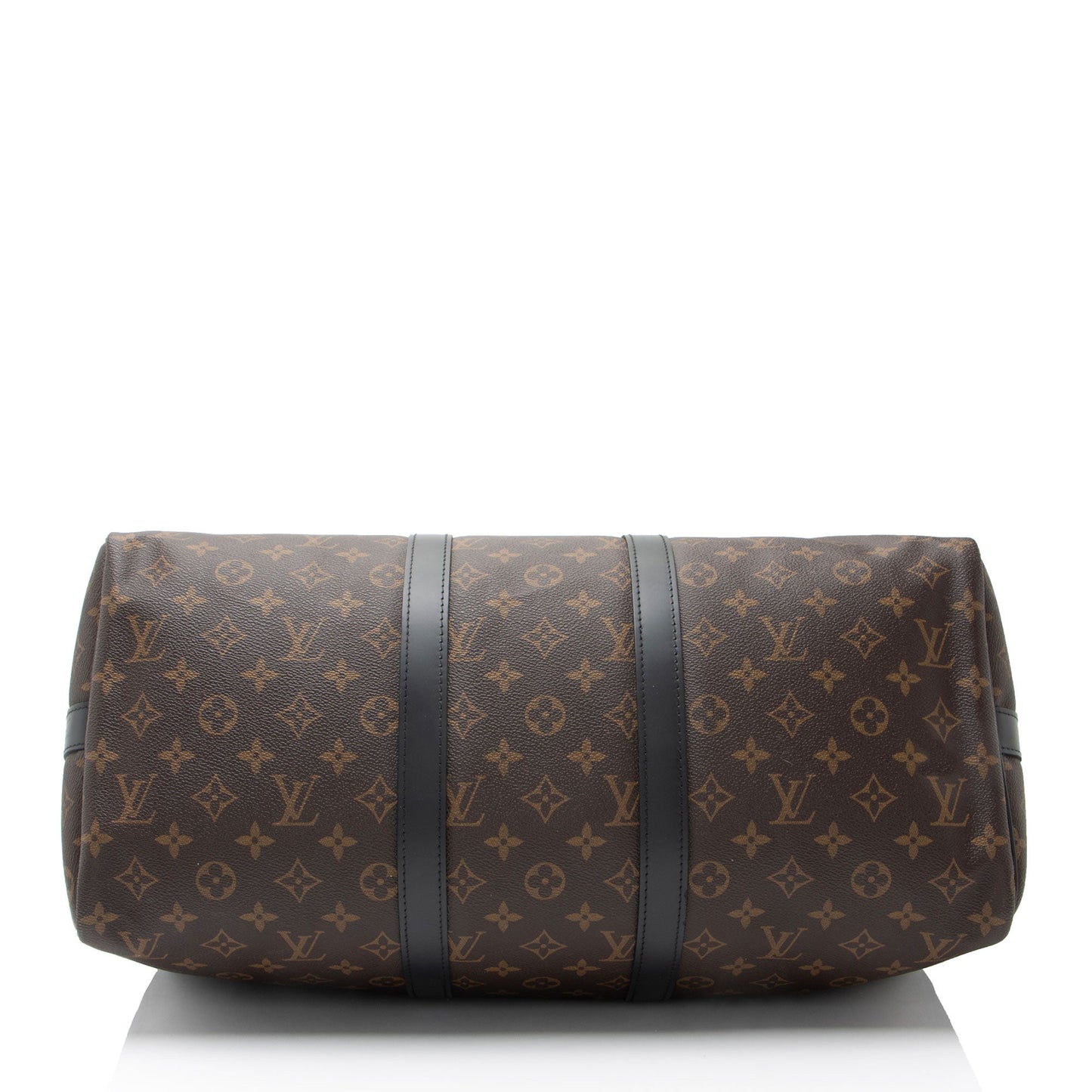 Louis Vuitton Monogram Canvas Macassar Keepall Bandouliere 45 Duffle