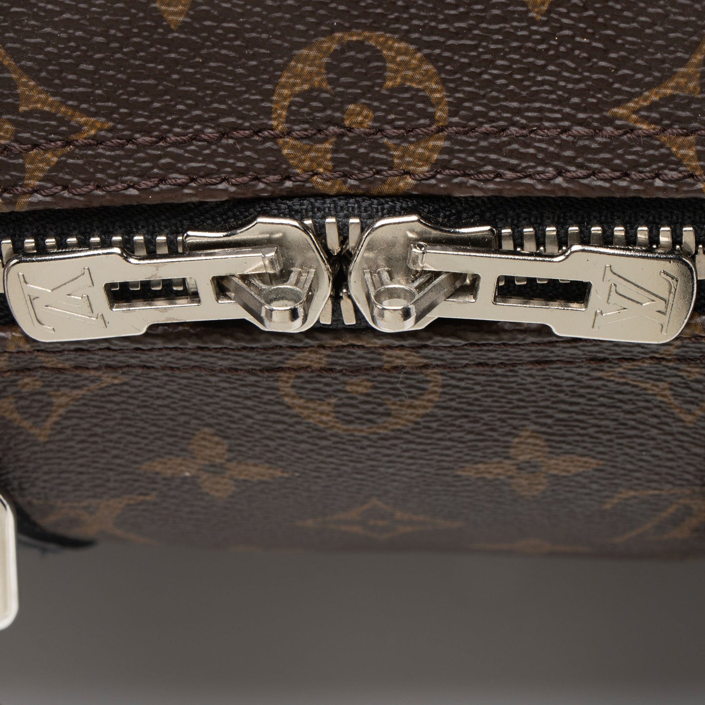Louis Vuitton Monogram Canvas Macassar Keepall Bandouliere 45 Duffle