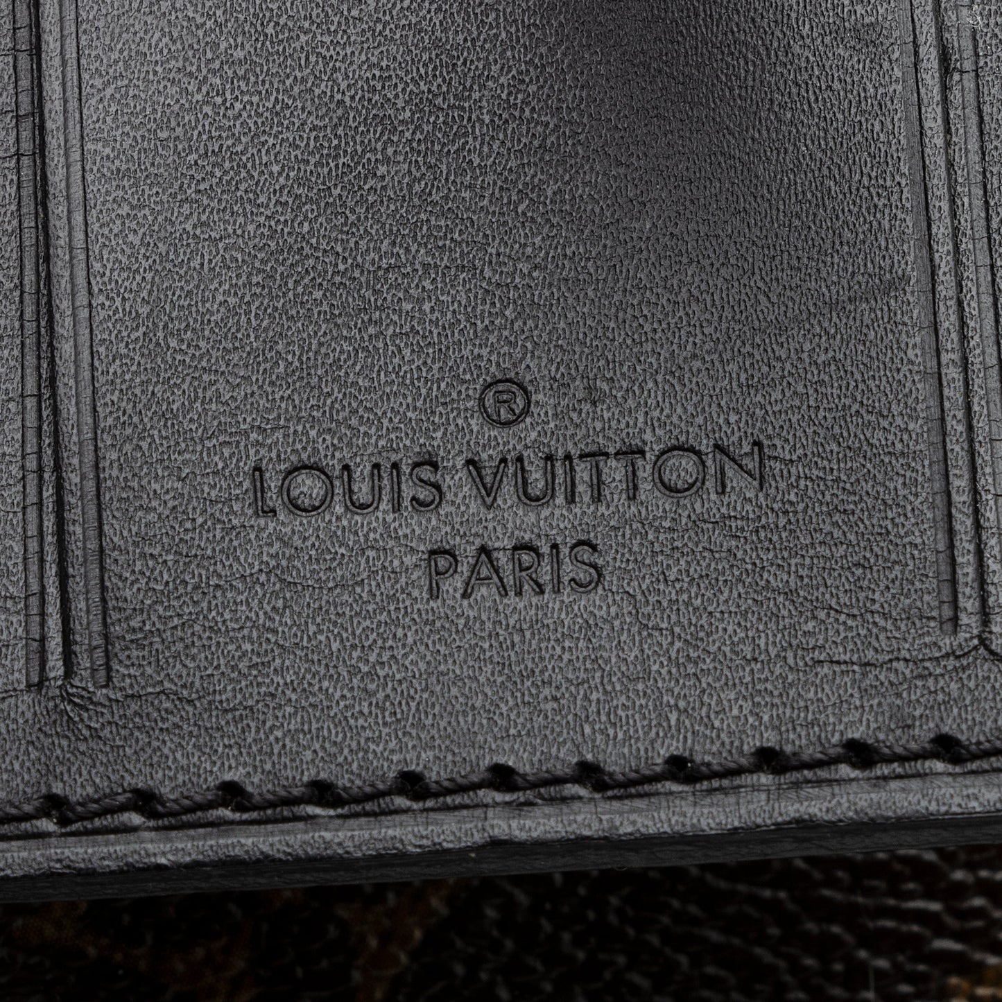 Louis Vuitton Monogram Canvas Macassar Keepall Bandouliere 55 Duffle Bag (SHF-22191)