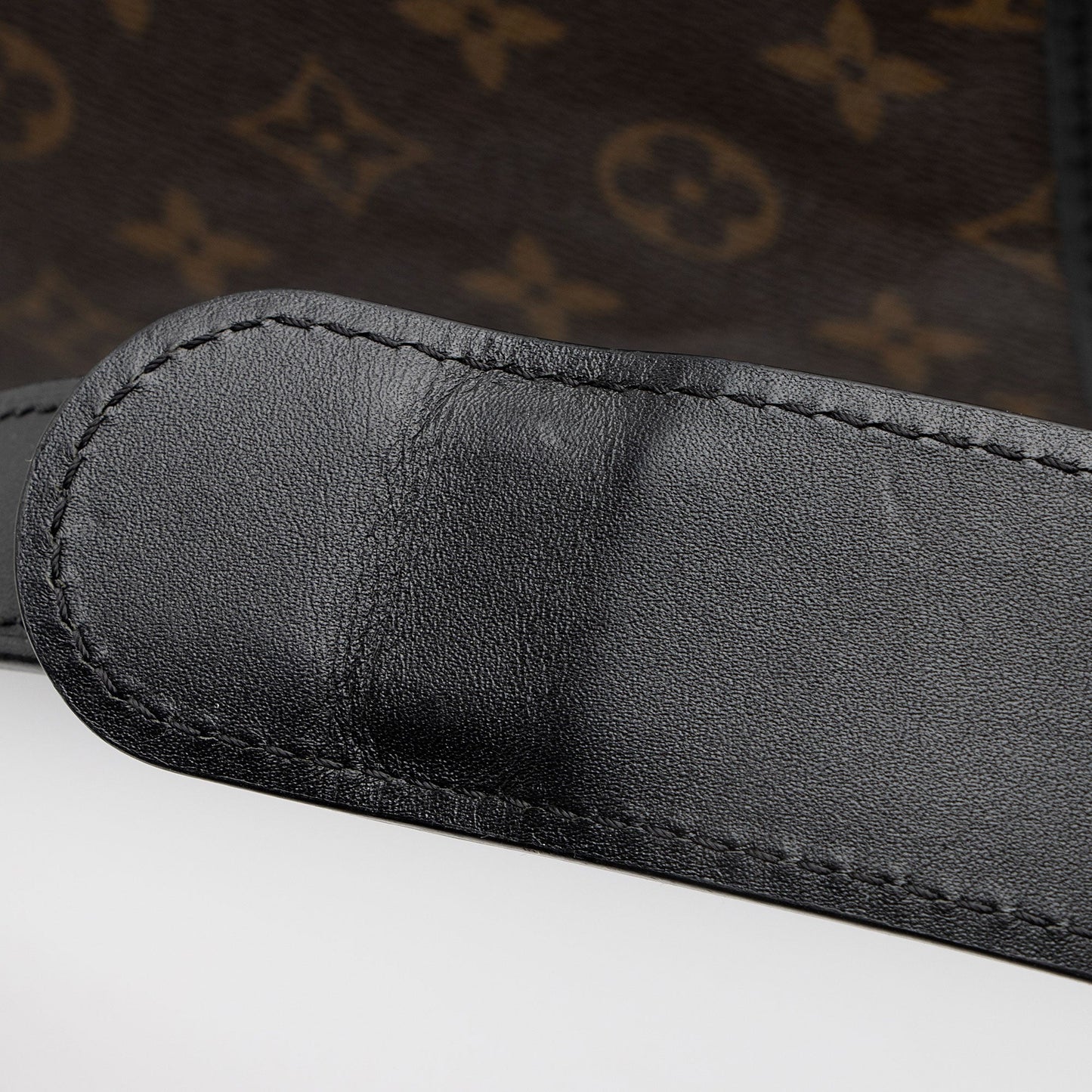Louis Vuitton Monogram Canvas Macassar Keepall Bandouliere 55 Duffle