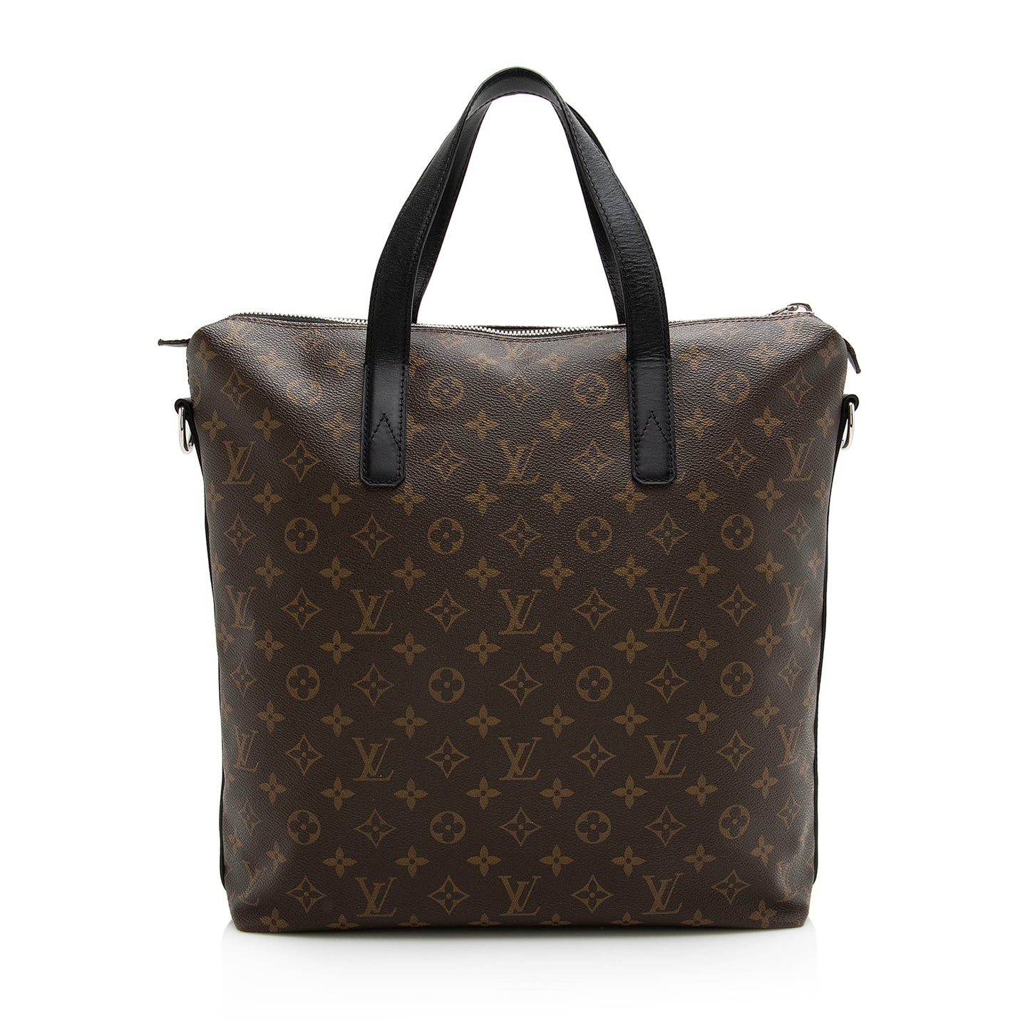 Louis Vuitton Monogram Canvas Macassar Kitan Tote (SHF-22793)