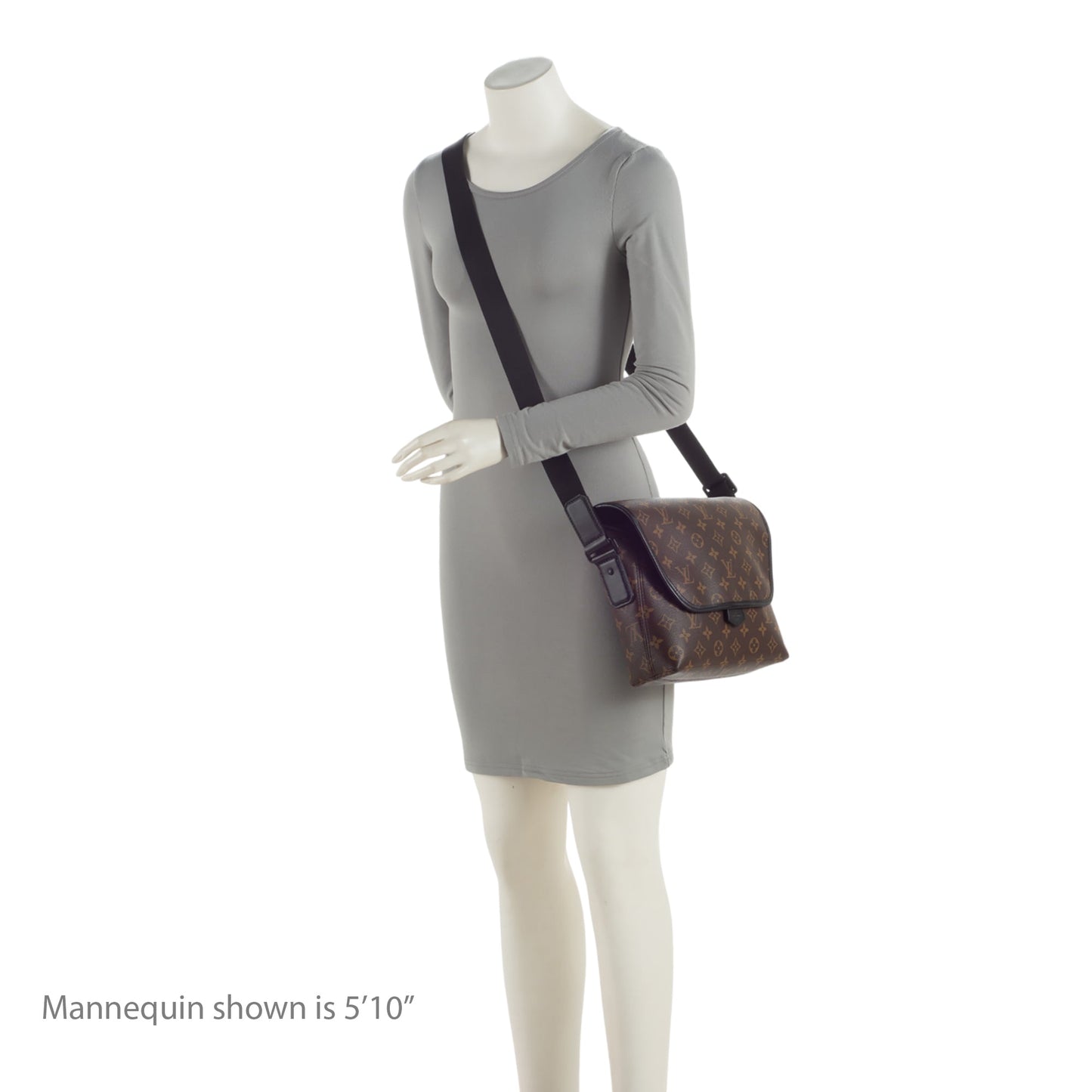 Louis Vuitton Monogram Canvas Macassar Magnetic Messenger (SHF-2xonZt)