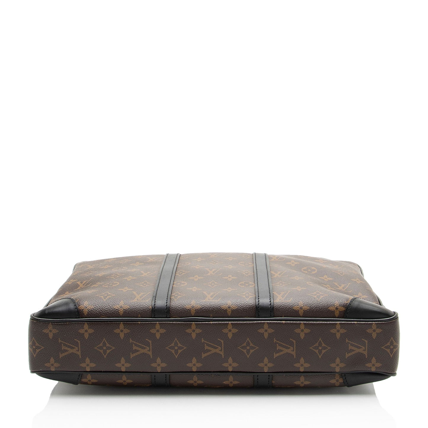 Louis Vuitton Monogram Canvas Macassar Porte Documents Voyage GM Bag