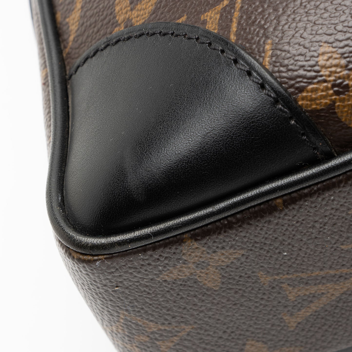 Louis Vuitton Monogram Canvas Macassar Porte Documents Voyage GM Bag