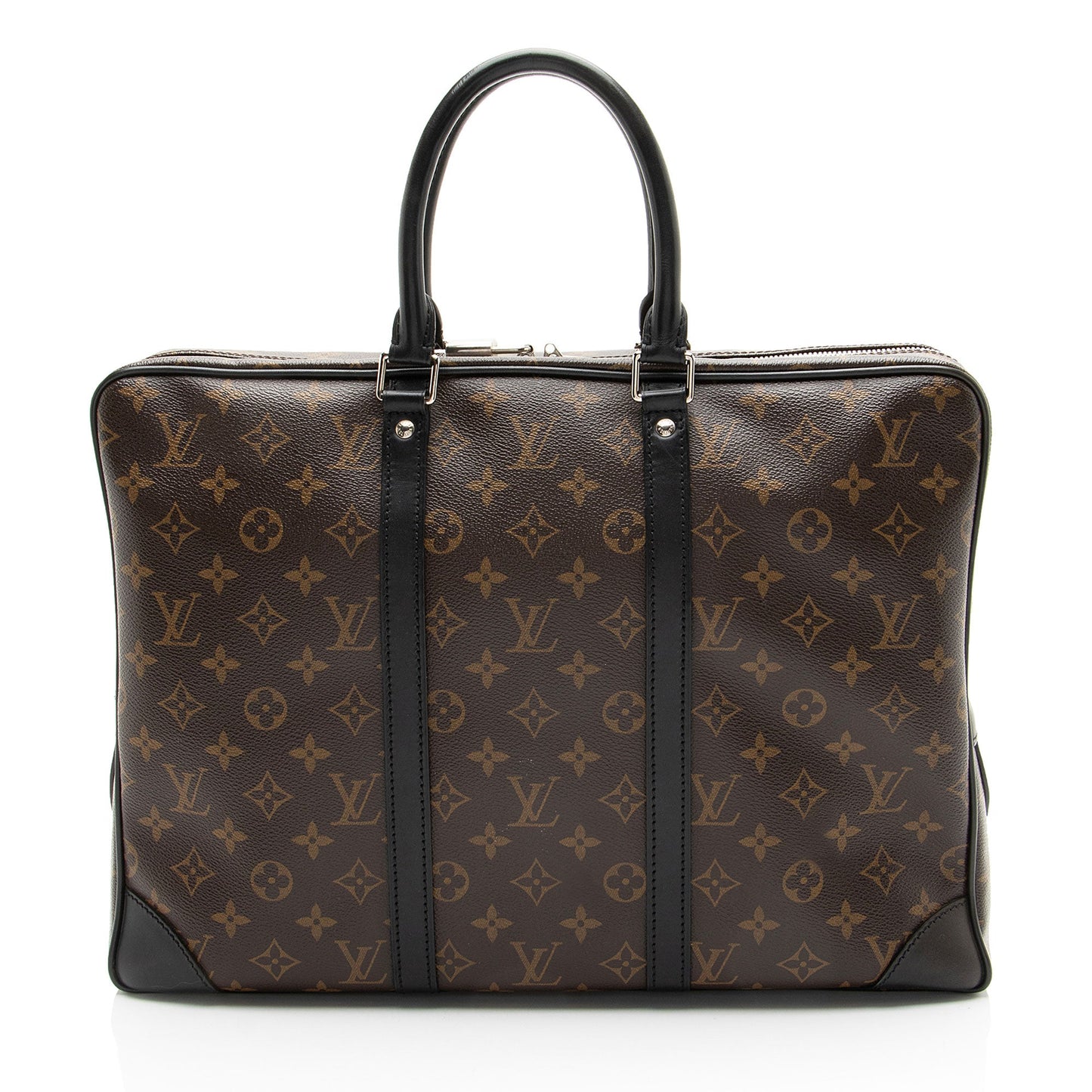 Louis Vuitton Monogram Canvas Macassar Porte Documents Voyage GM Bag
