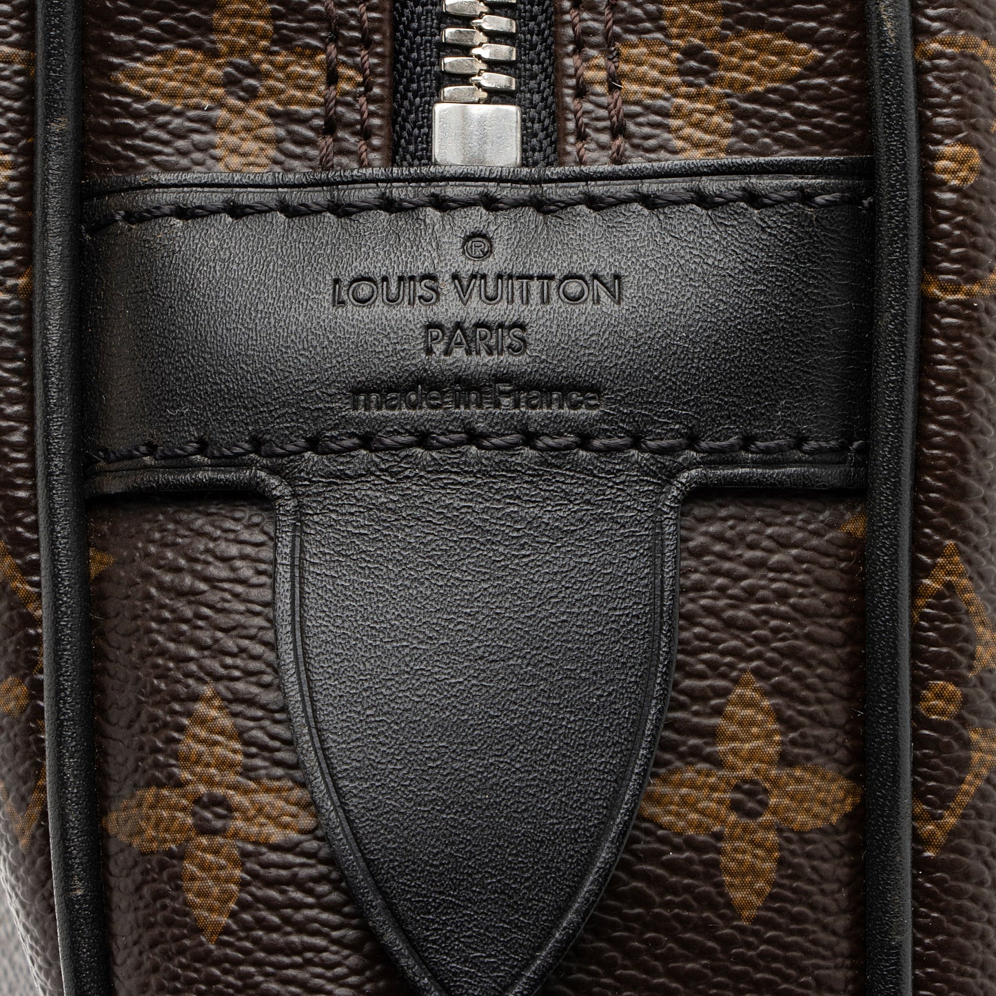 Louis Vuitton Monogram Canvas Macassar Porte Documents Voyage GM Bag