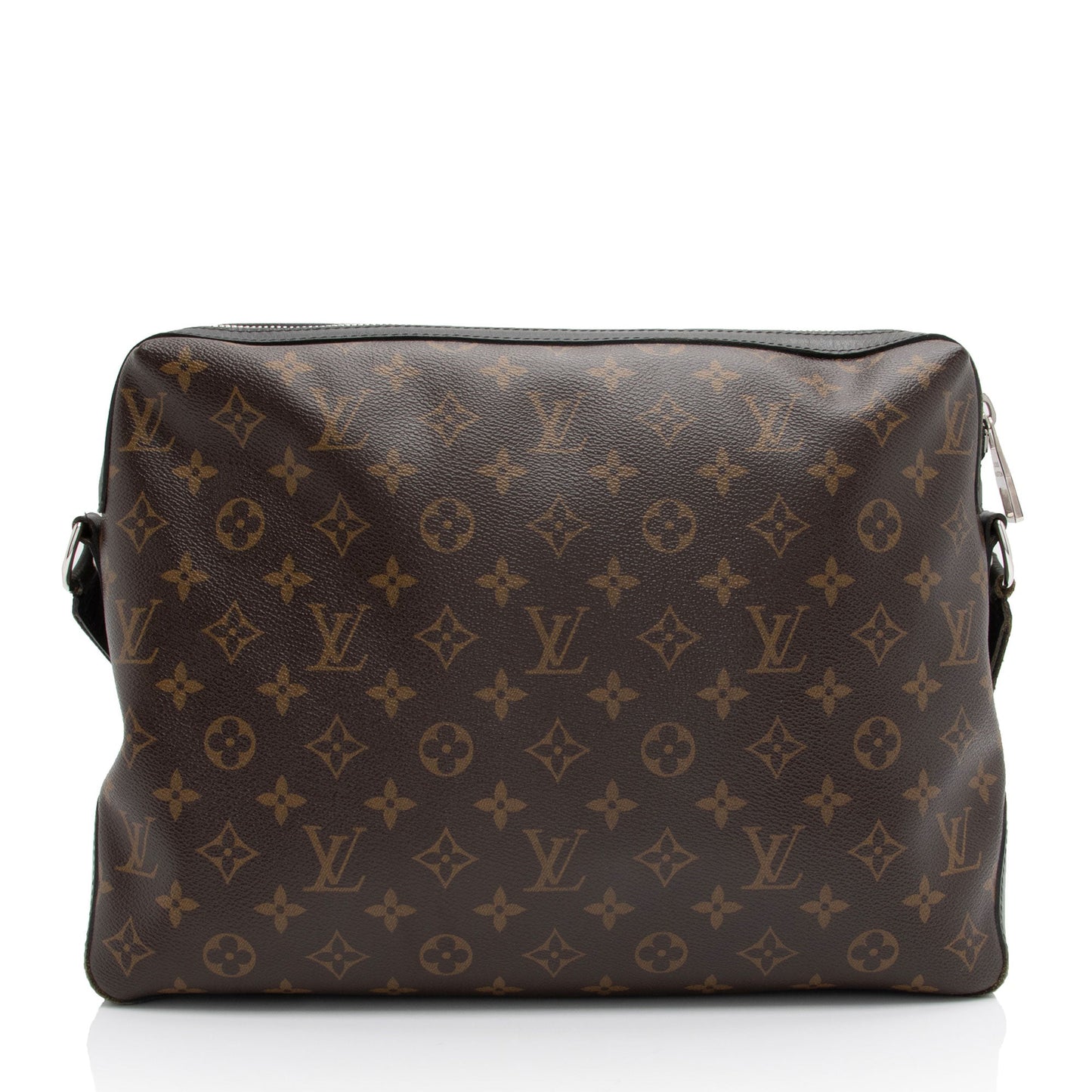 Louis Vuitton Monogram Canvas Macassar Torres Messenger Bag (SHF-0IhoOy)
