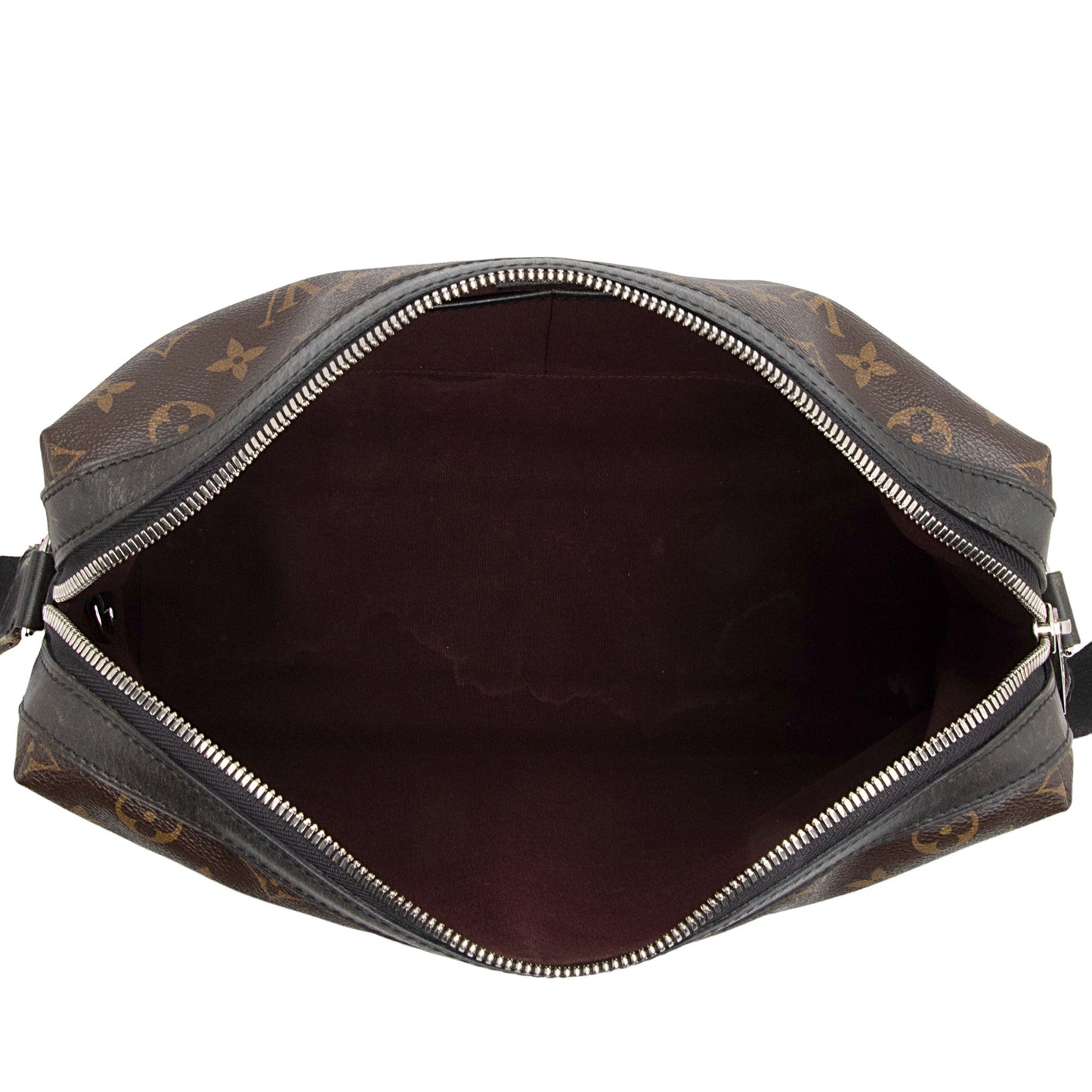 Louis Vuitton Monogram Canvas Macassar Torres Messenger Bag (SHF-0IhoOy)