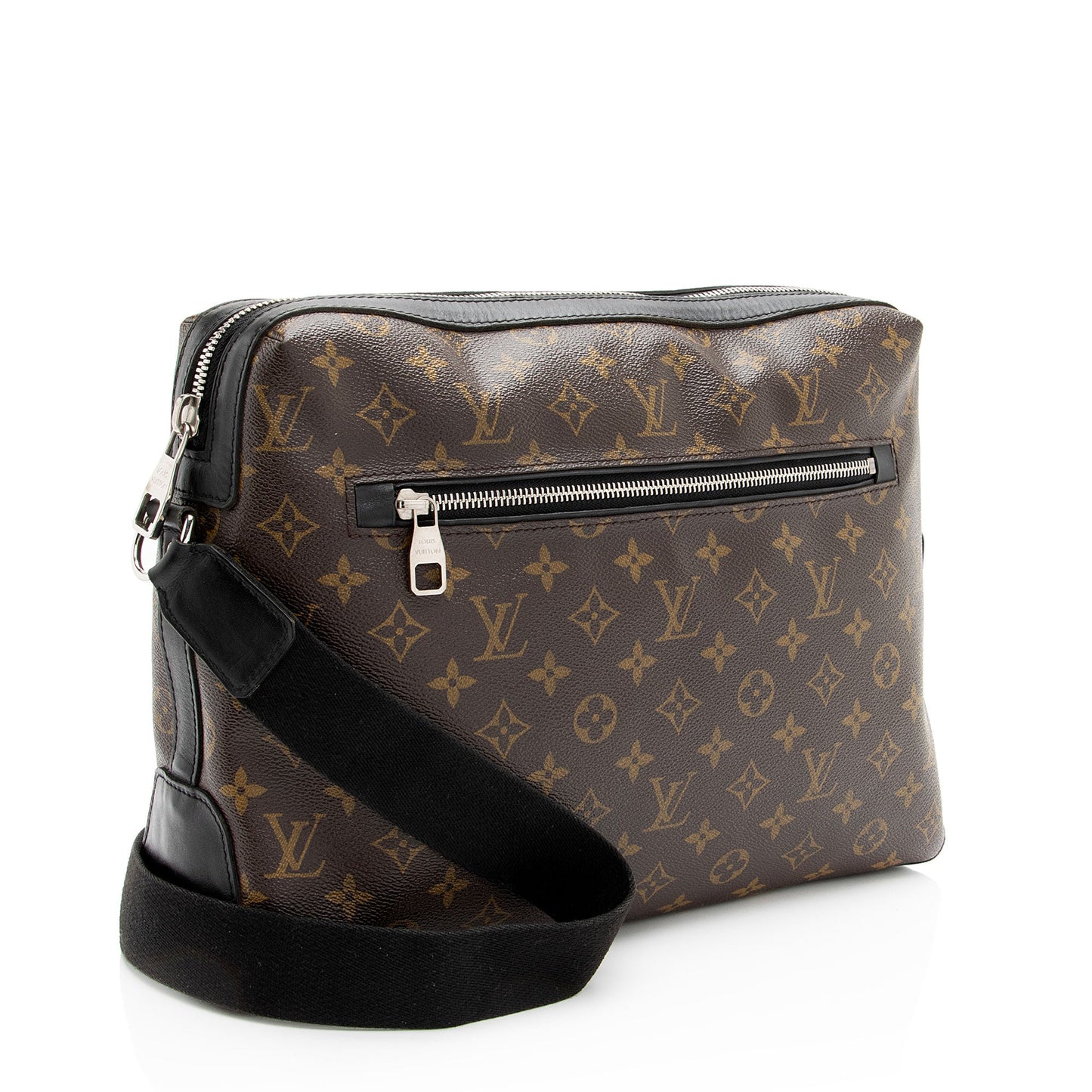 Louis Vuitton Monogram Canvas Macassar Torres Messenger