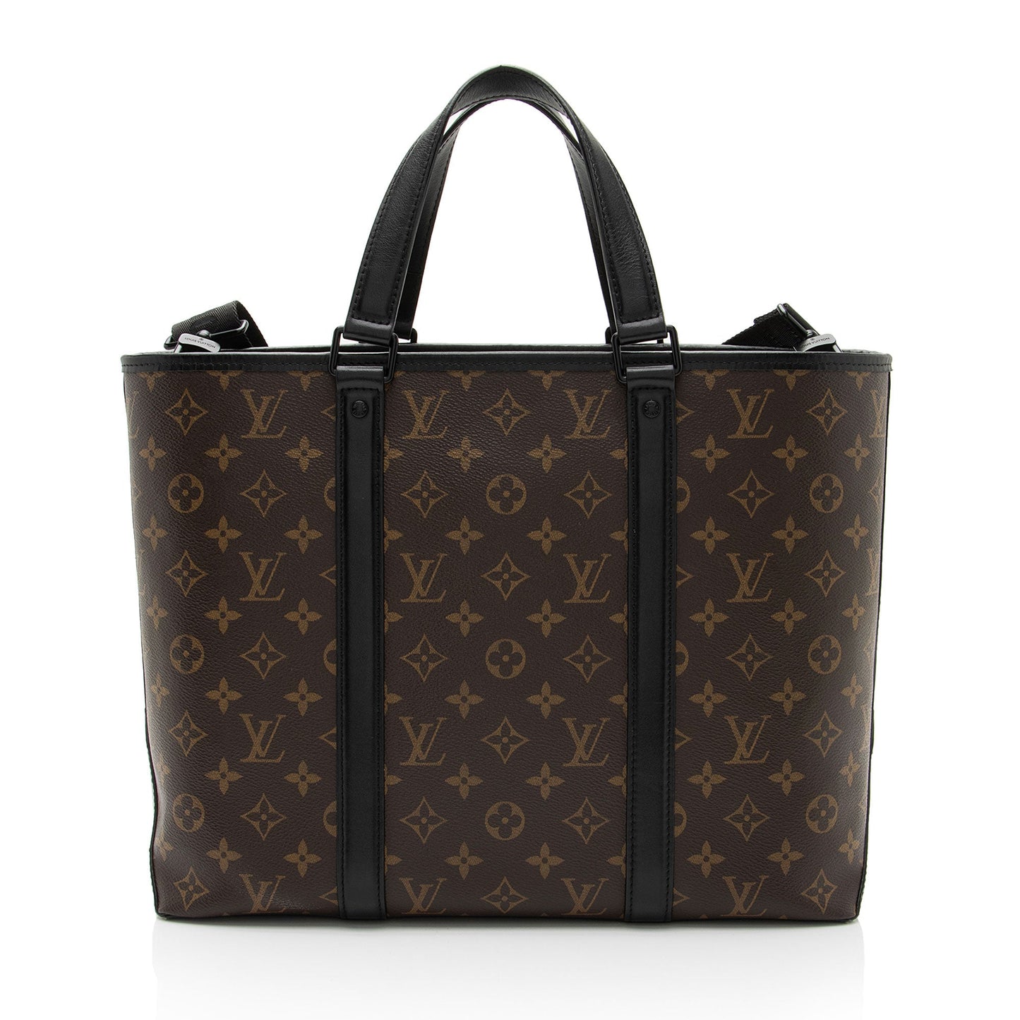Louis Vuitton Monogram Canvas Macassar Weekend PM Tote (SHF-IgfWsf)