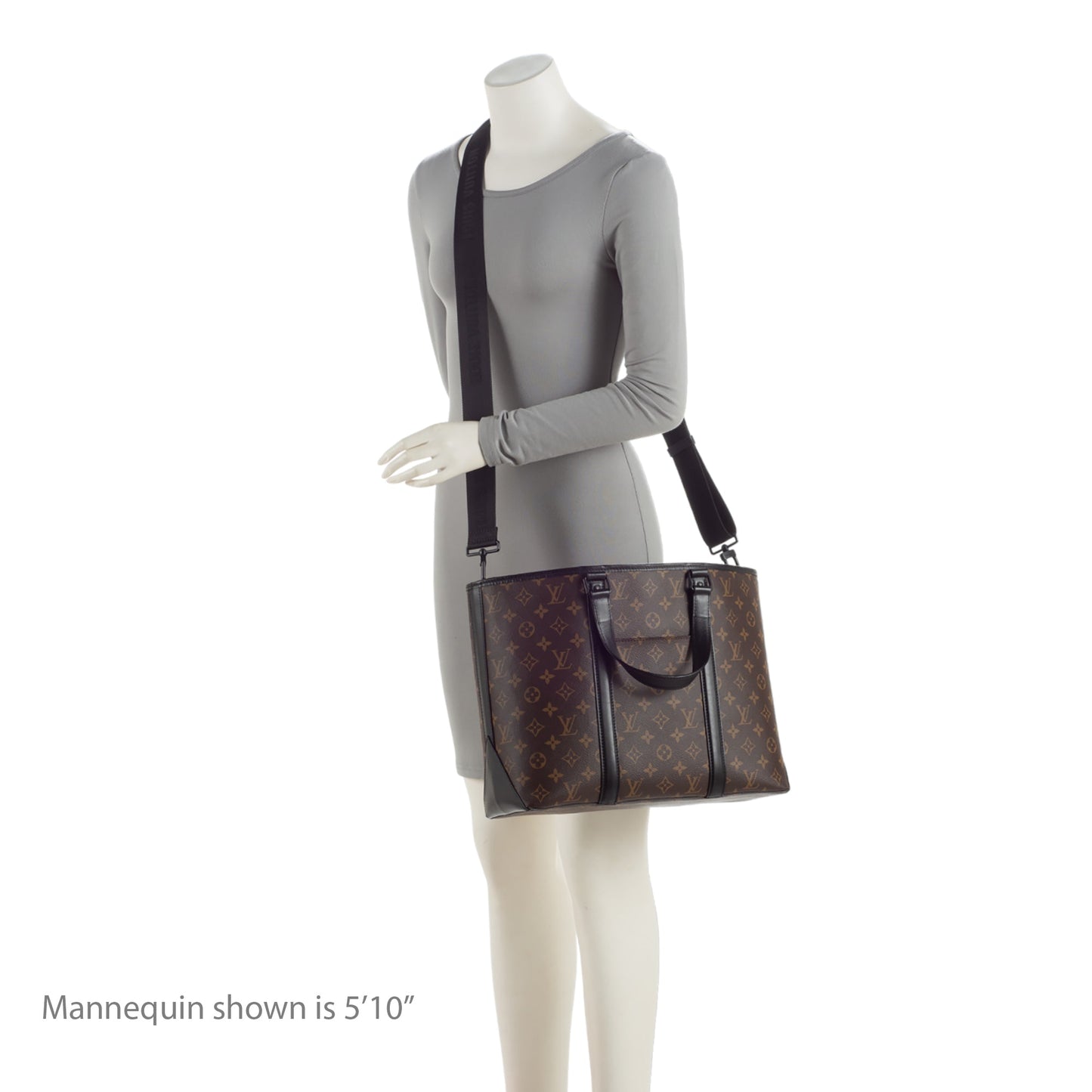 Louis Vuitton Monogram Canvas Macassar Weekend PM Tote (SHF-IgfWsf)