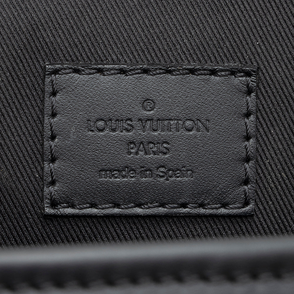 Louis Vuitton Monogram Macassar Magnetic Messenger Bag (SHF-19578)
