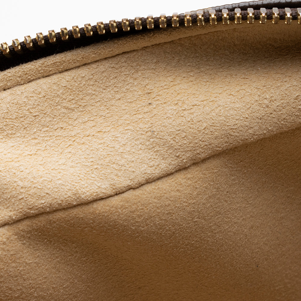 Louis Vuitton Monogram Canvas Manhattan GM Satchel (SHF-21649)