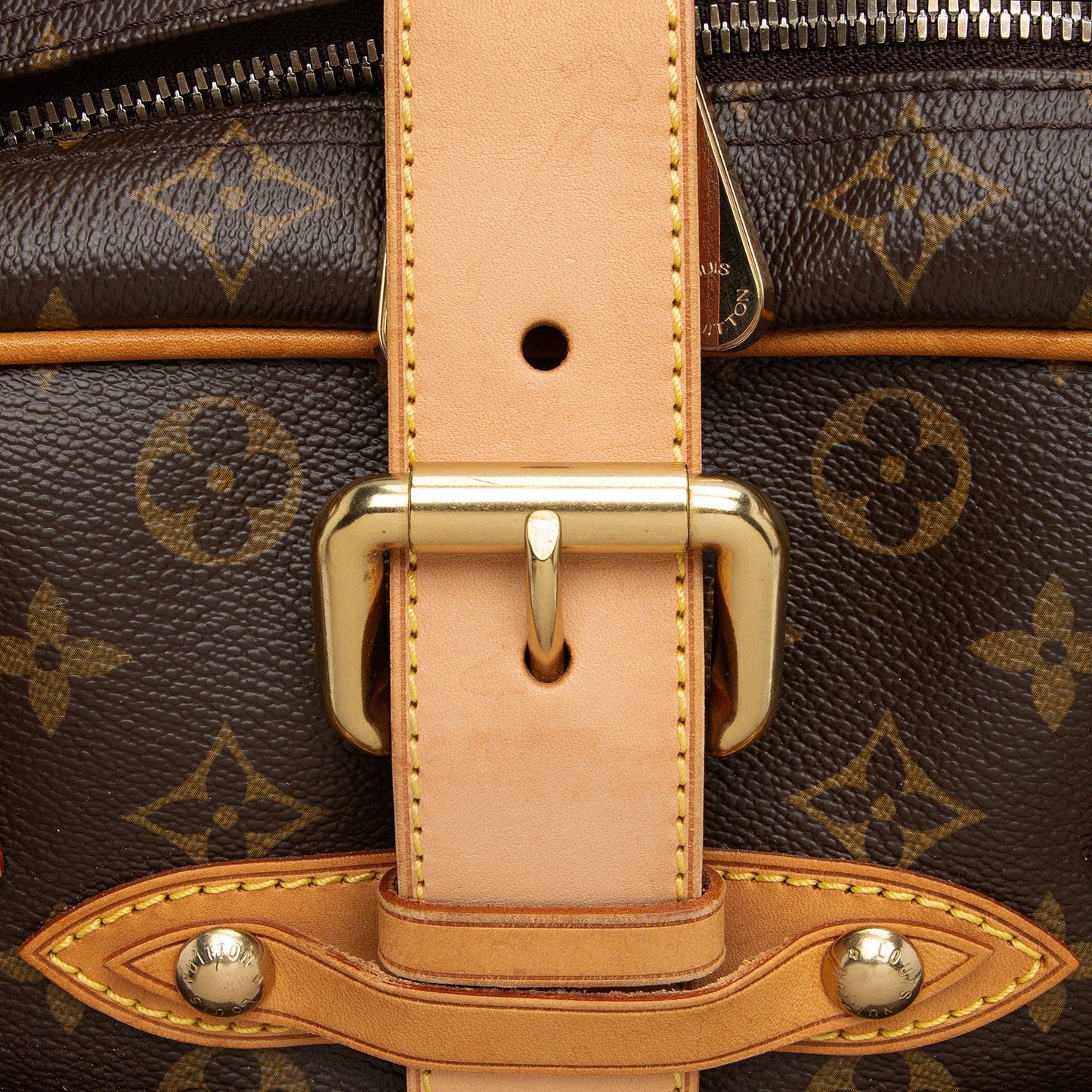 Louis Vuitton Monogram Canvas Manhattan GM Satchel (SHF-g81fuD)