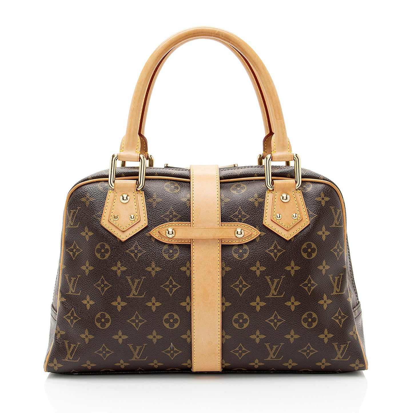 Louis Vuitton Monogram Canvas Manhattan GM Satchel (SHF-23nqTq)