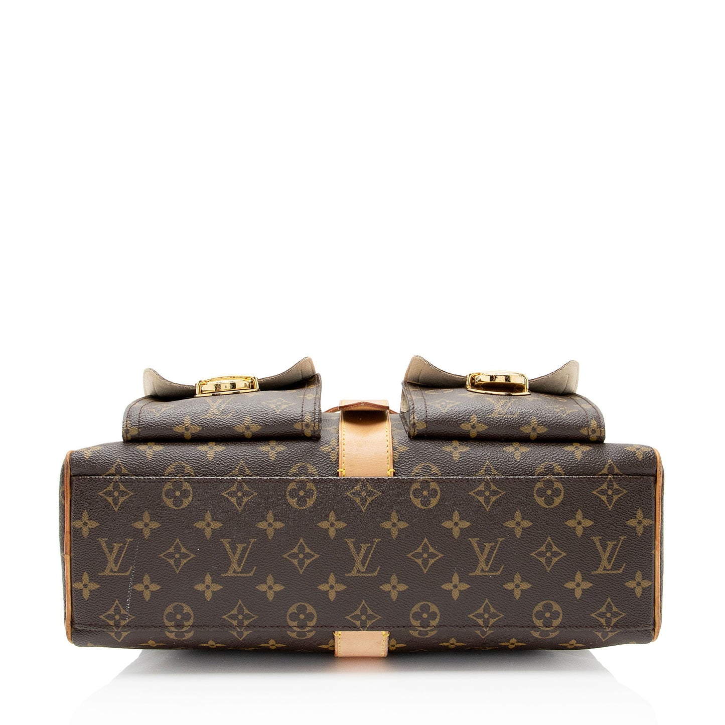Louis Vuitton Monogram Canvas Manhattan GM Satchel (SHF-23nqTq)
