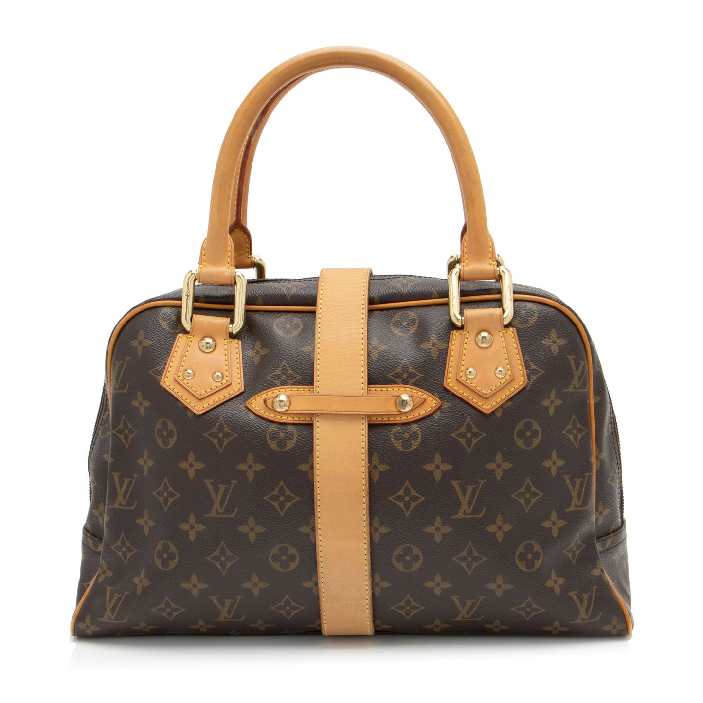 Louis Vuitton Monogram Canvas Manhattan GM Satchel (SHF-FGlzW5)