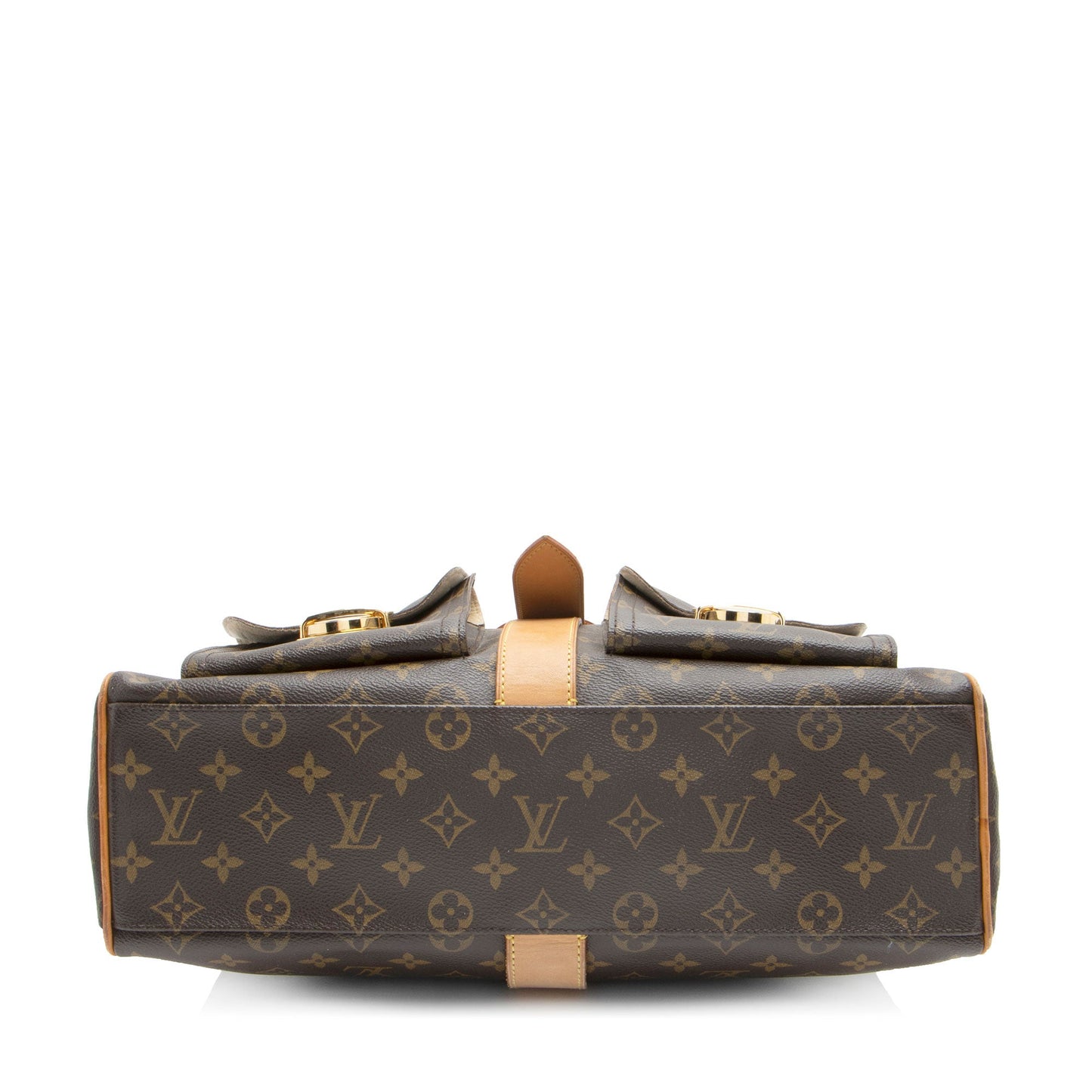 Louis Vuitton Monogram Canvas Manhattan GM Satchel (SHF-FGlzW5)