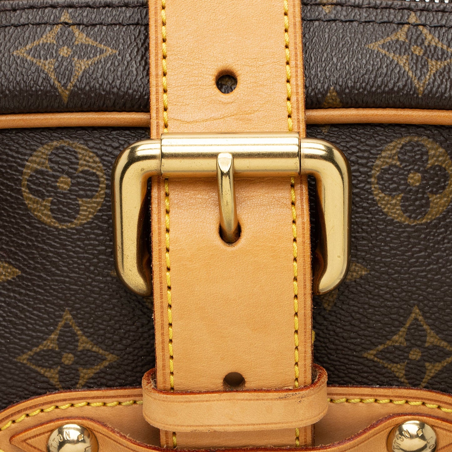 Louis Vuitton Monogram Canvas Manhattan GM Satchel (SHF-cuyjWb)