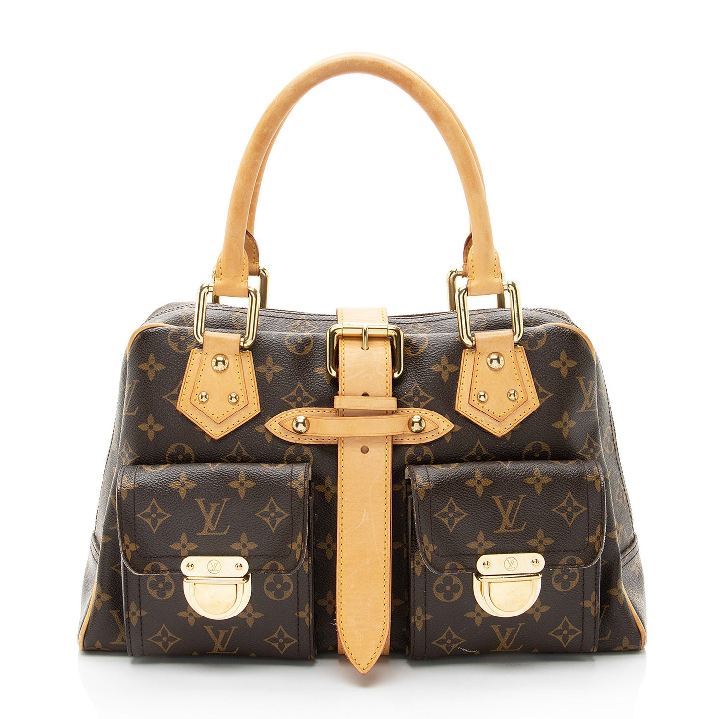 Louis Vuitton Monogram Canvas Manhattan GM Satchel