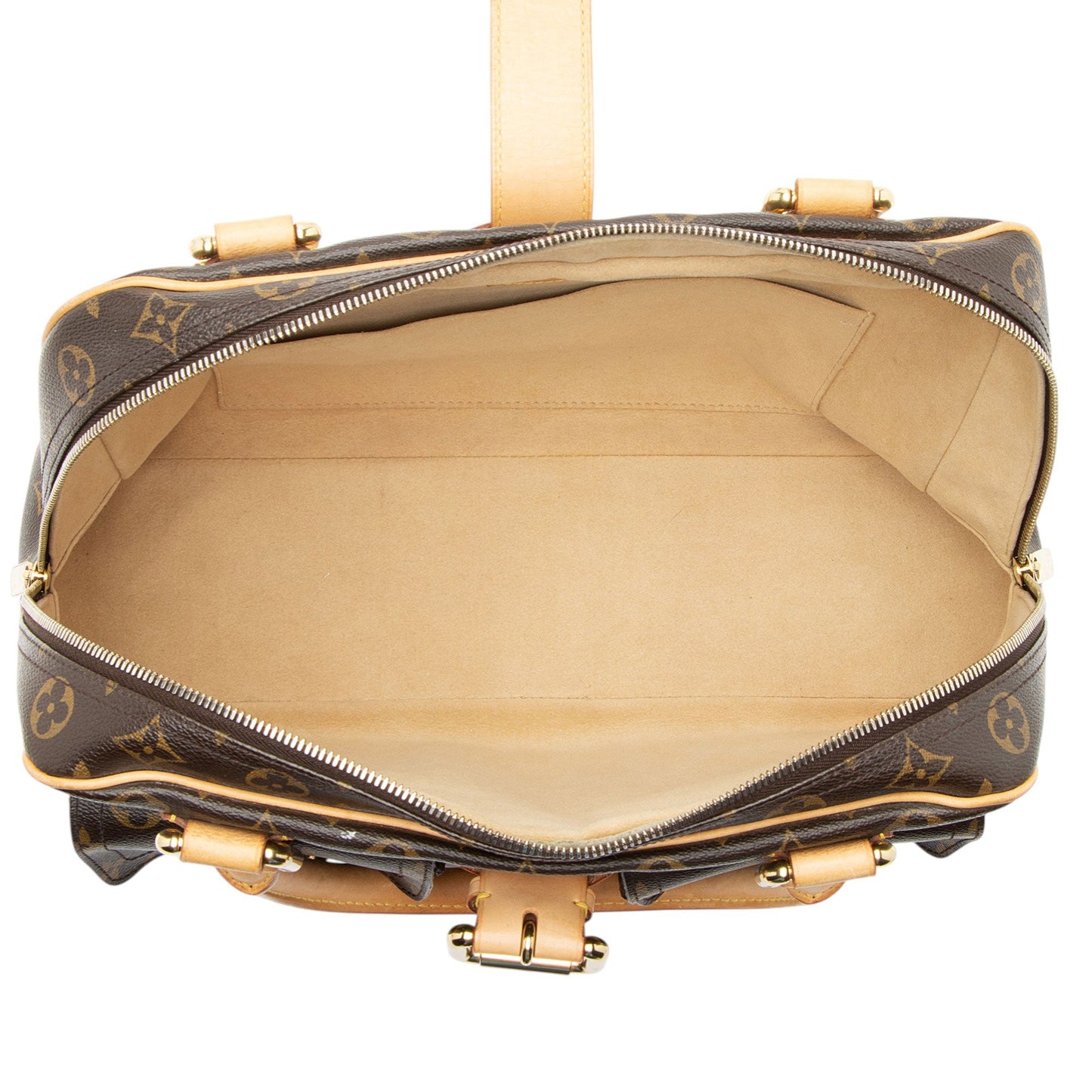 Louis Vuitton Monogram Canvas Manhattan GM Satchel