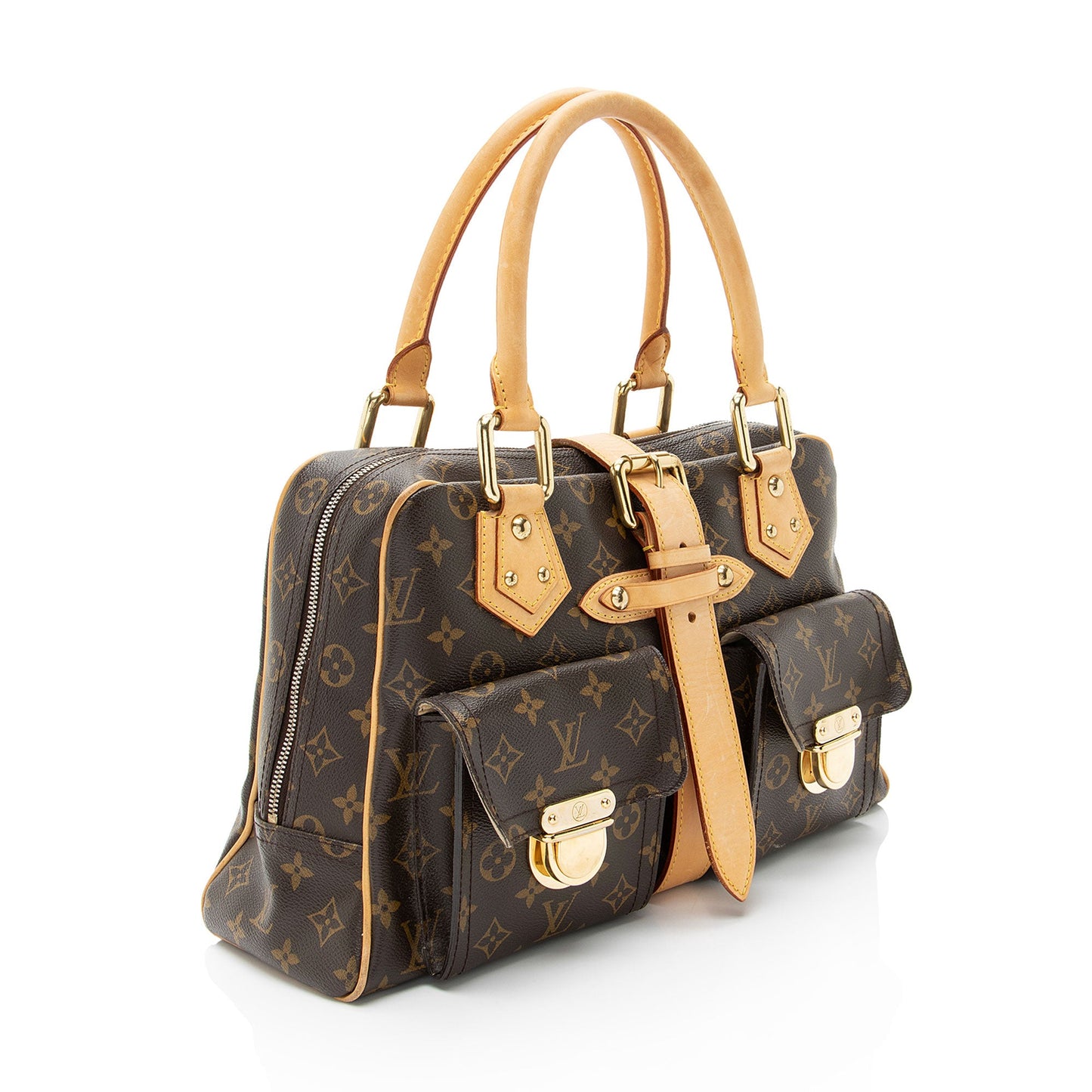 Louis Vuitton Monogram Canvas Manhattan GM Satchel