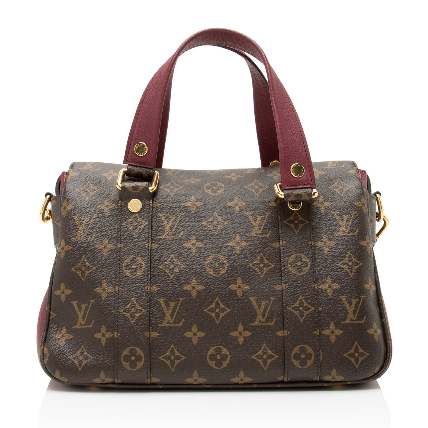 Louis Vuitton Monogram Canvas Manhattan NM Satchel (SHF-23296)