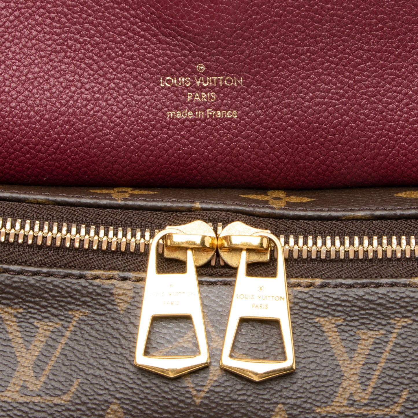 Louis Vuitton Monogram Canvas Manhattan NM Satchel (SHF-23296)