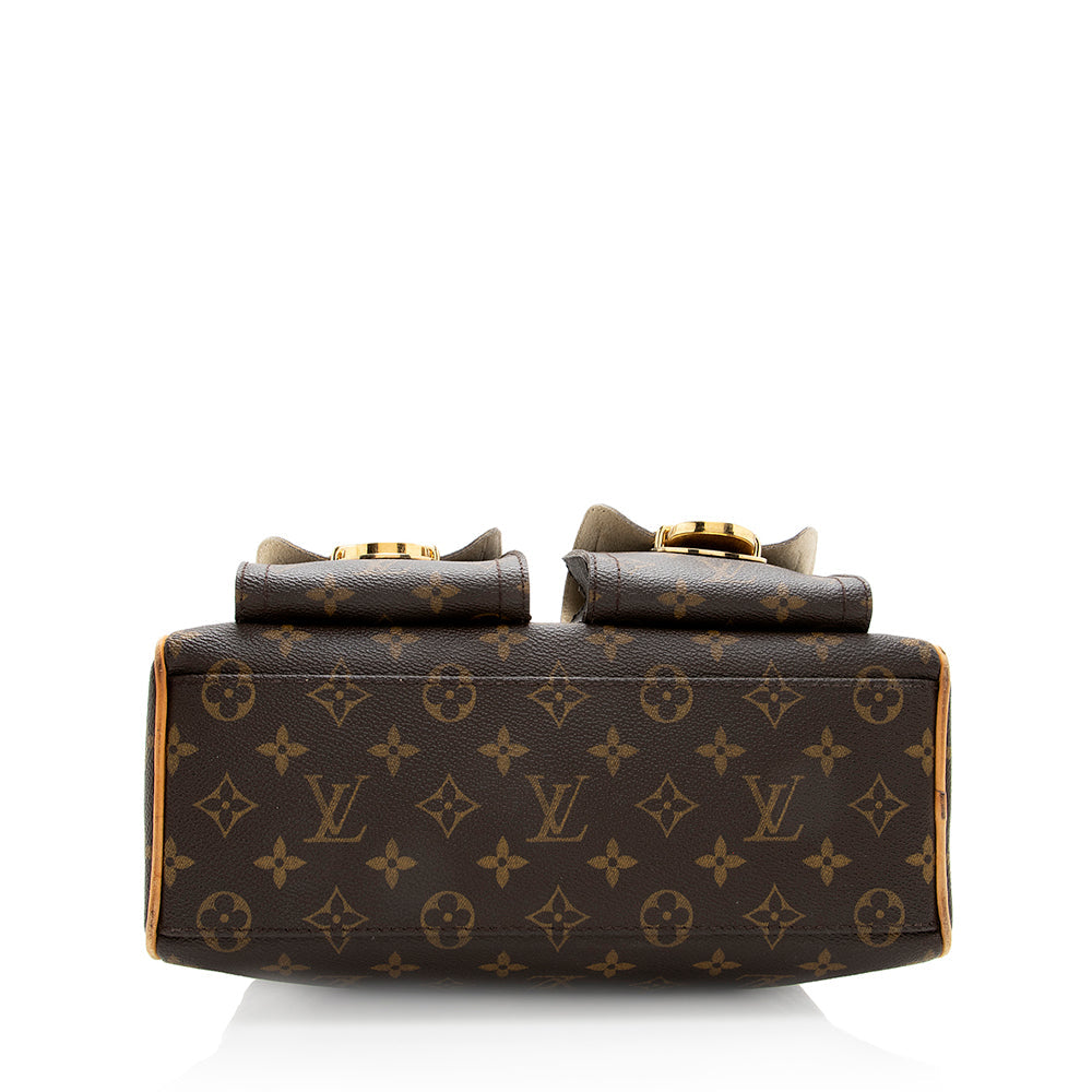 Louis Vuitton Monogram Canvas Manhattan PM Satchel -  (SHF-19111)