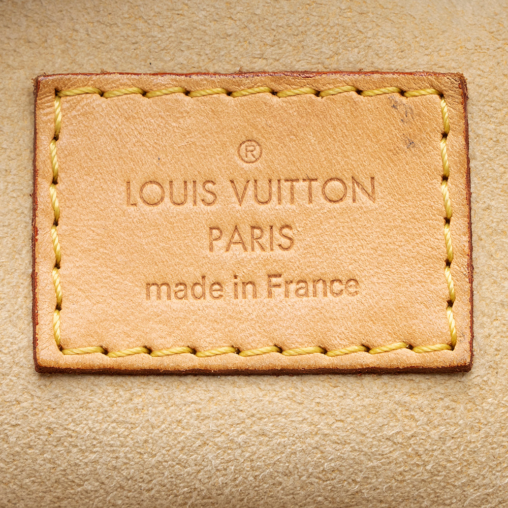 Louis Vuitton Monogram Canvas Manhattan PM Satchel -  (SHF-19111)